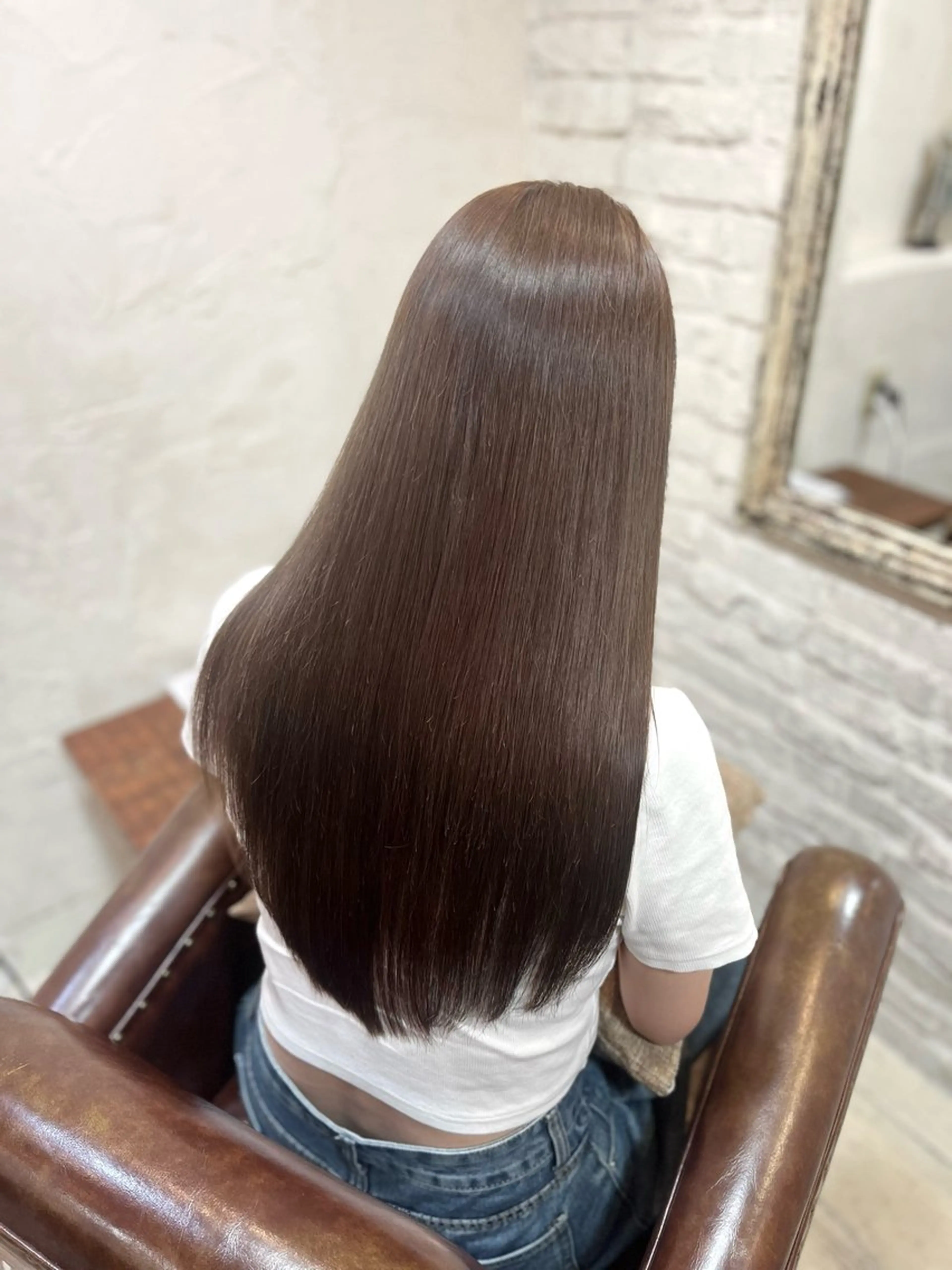 ロング rena/レイヤー /メンズ◎のヘアスタイル