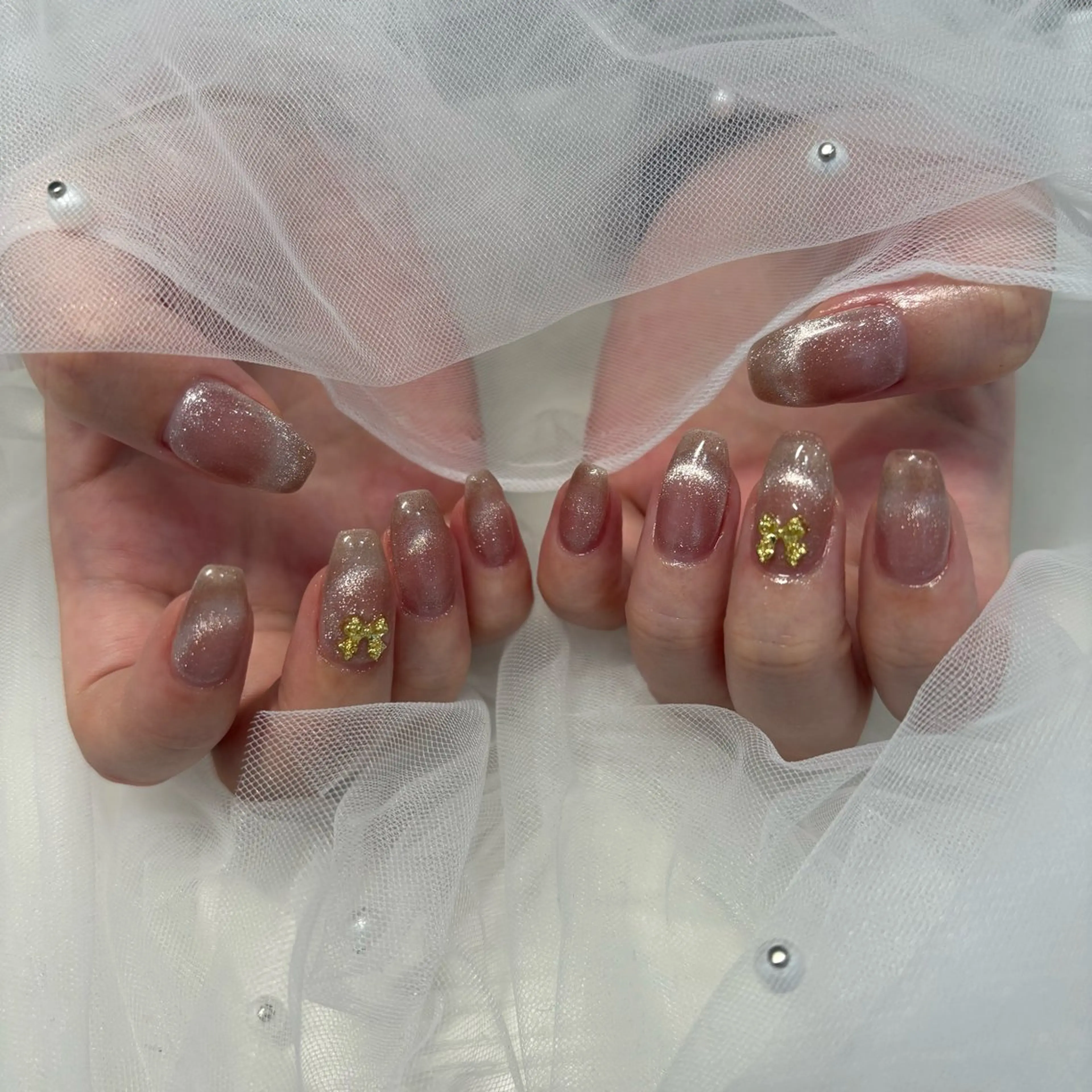 ネイル ハンドネイル THE BALM Noahのネイルデザイン