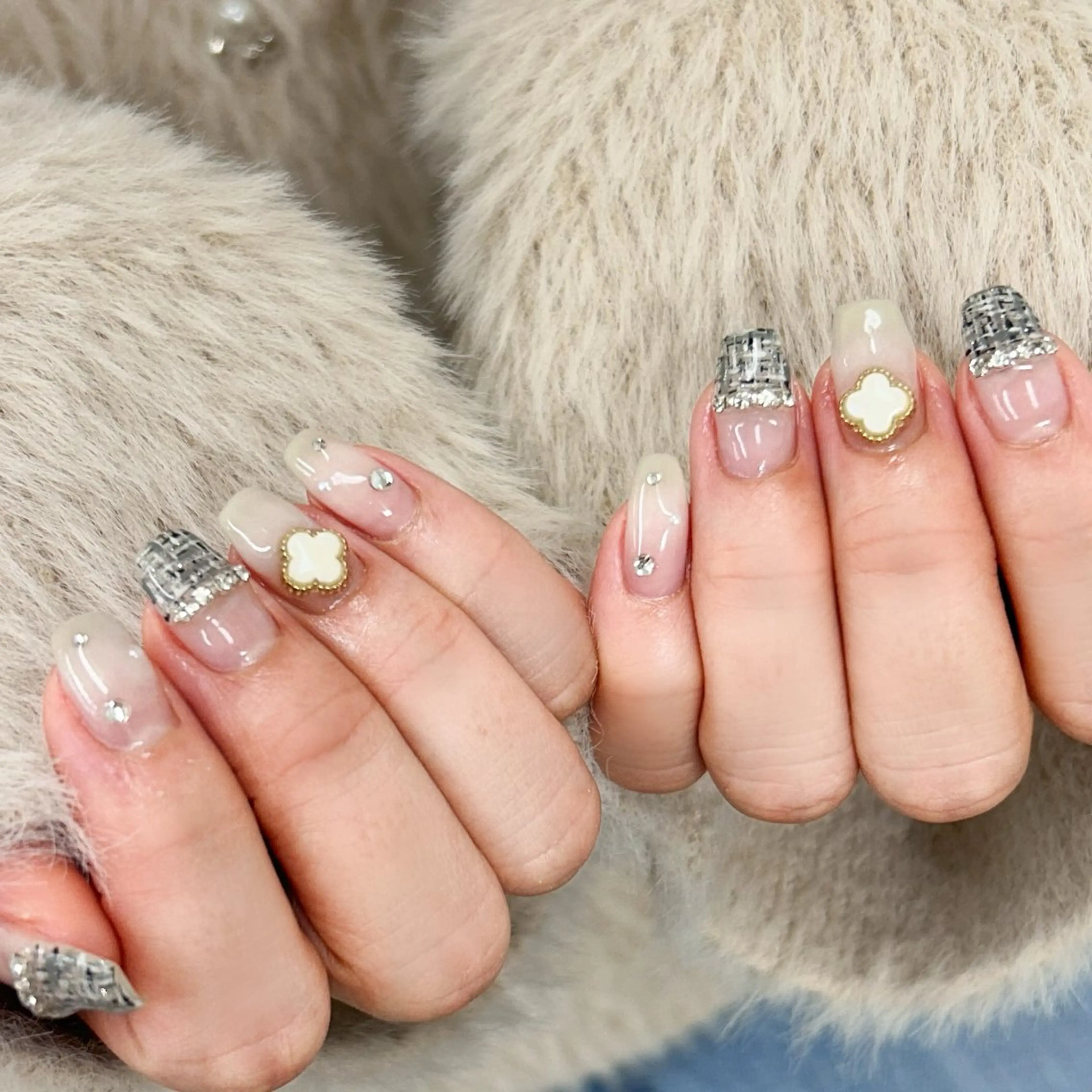 ネイル ハンドネイル muum_nail 新宿2分 三丁目1分のネイルデザイン