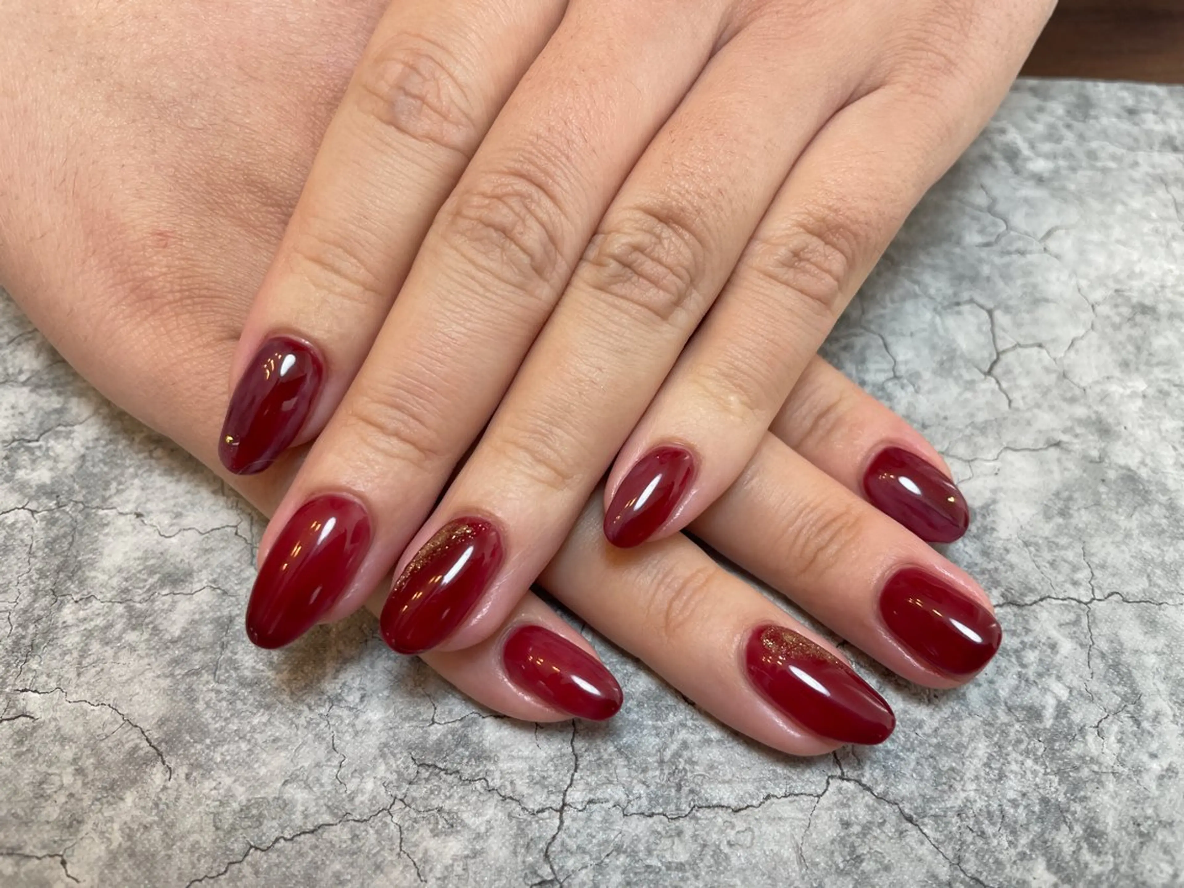 ネイル ハンドネイル 自由が丘サロン FUMIのネイルデザイン