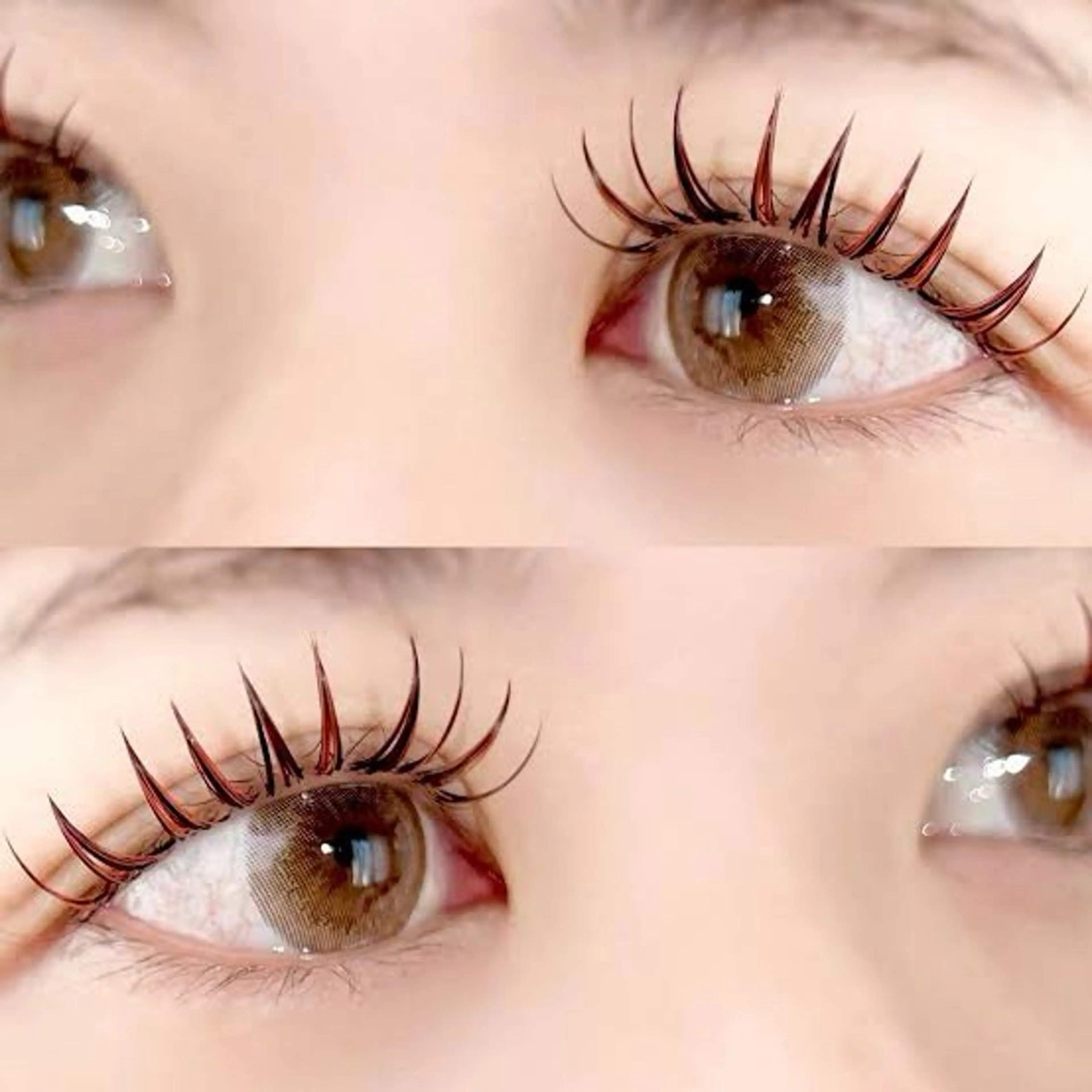 マツエク・マツパ ╹◡╹Mimoミモ Eye&Nailのマツエク・マツパデザイン