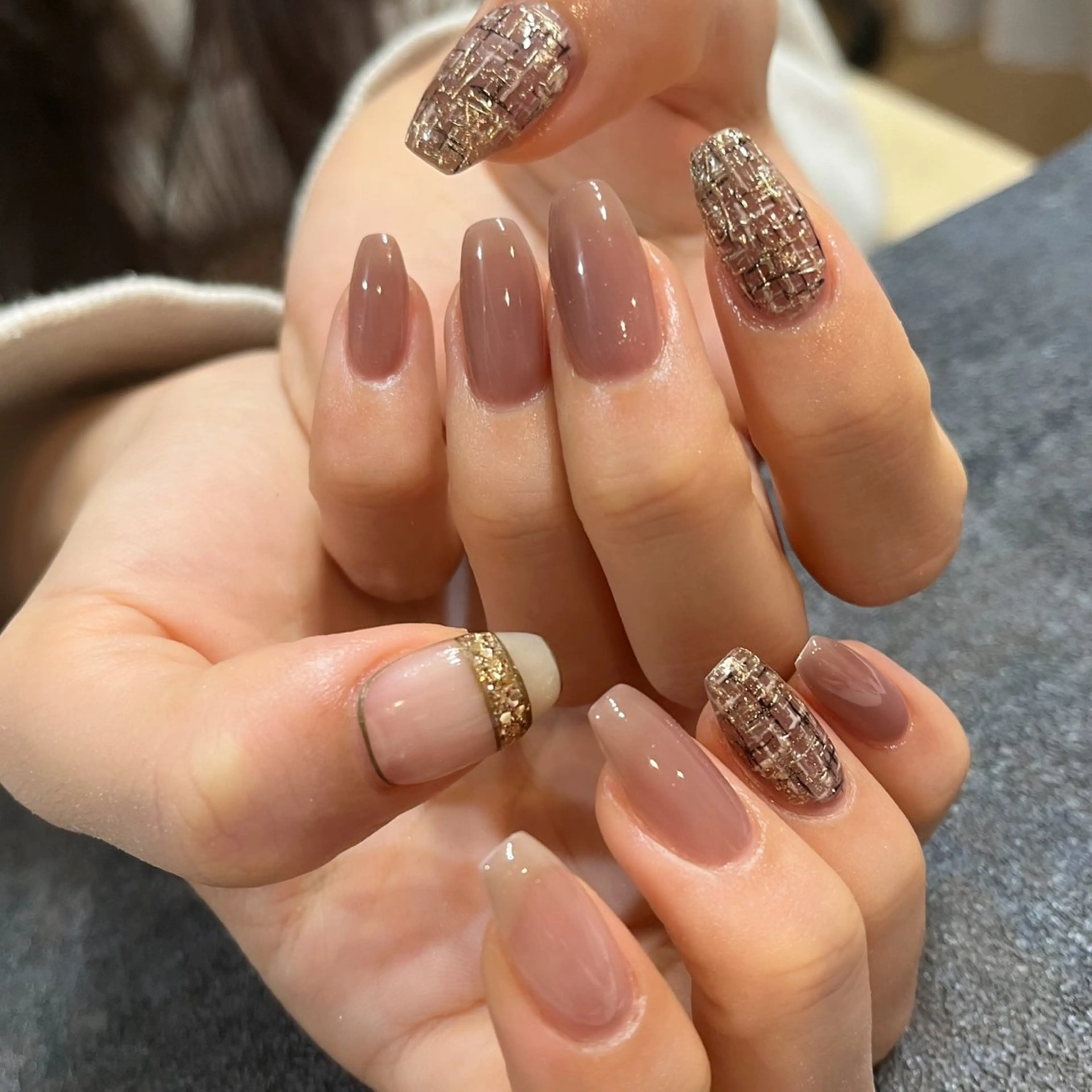 ネイル ハンドネイル 黒沢 直子のネイルデザイン