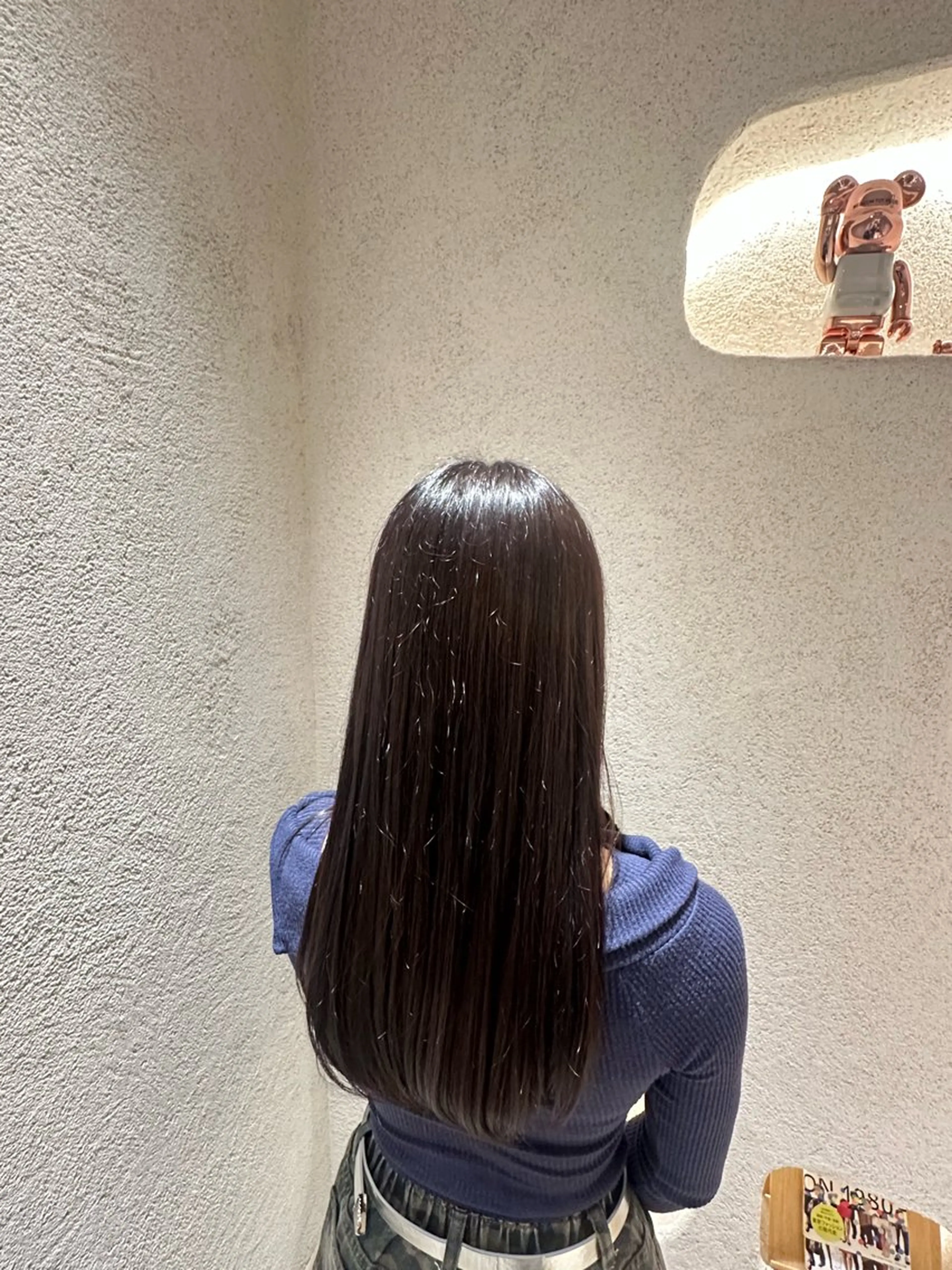 カラー ブラウンカラー 透明感カラー ダークブラウン ヘアカラー Sota/門前仲町 /透明感カラー🌿‬のヘアスタイル