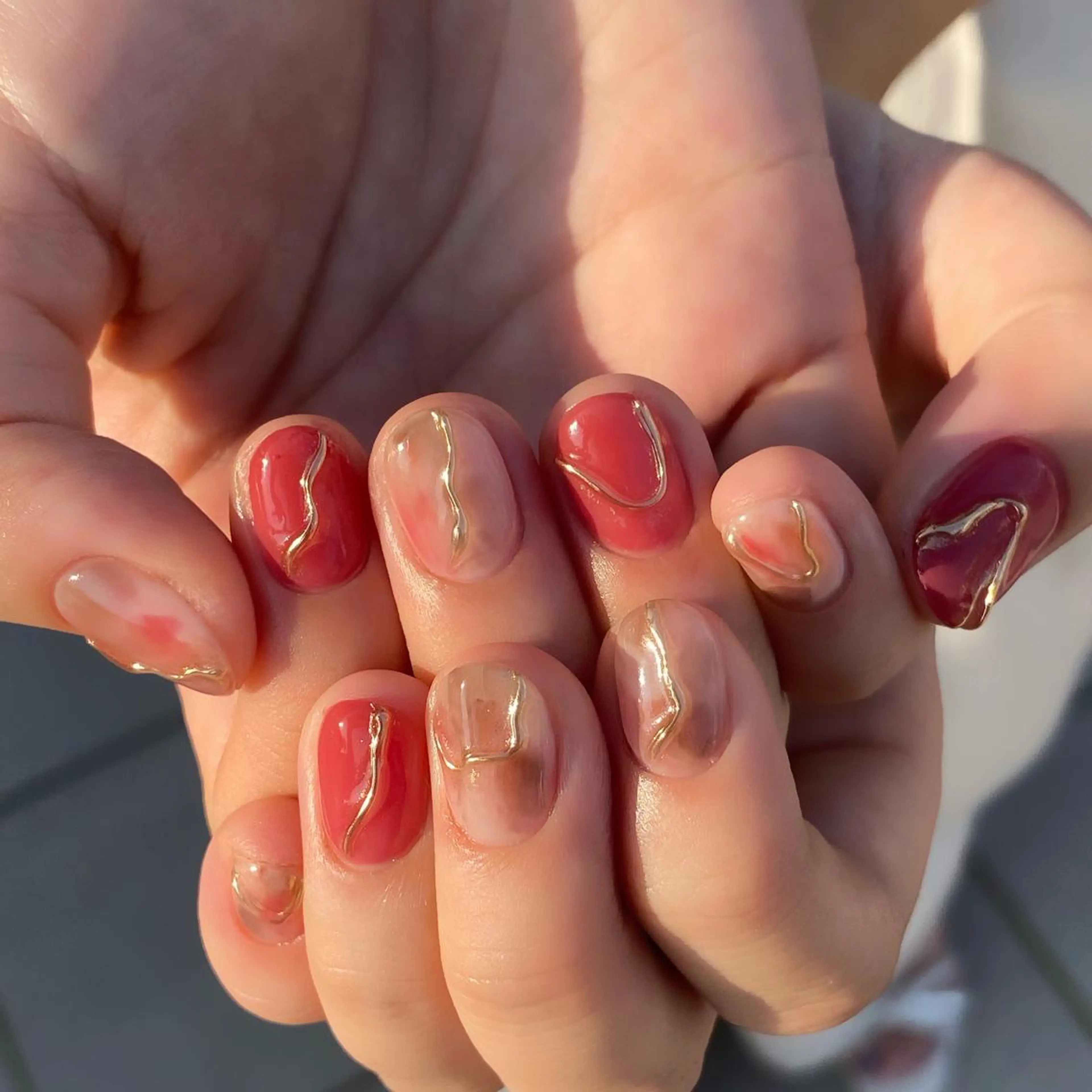 ネイル ハンドネイル ハンドケア u sのネイルデザイン