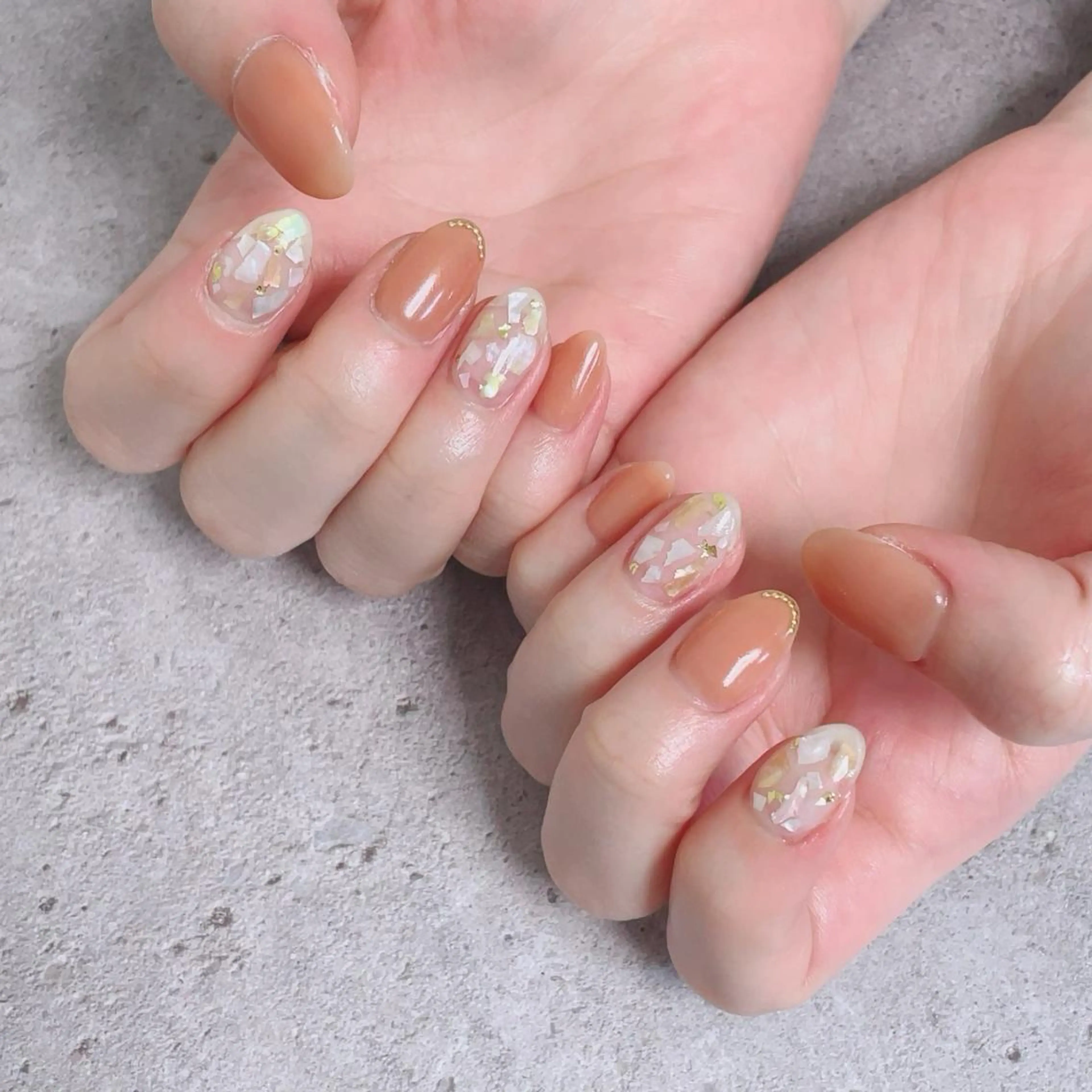 ネイル ハンドネイル 🌷Yun nail salon🌷のネイルデザイン