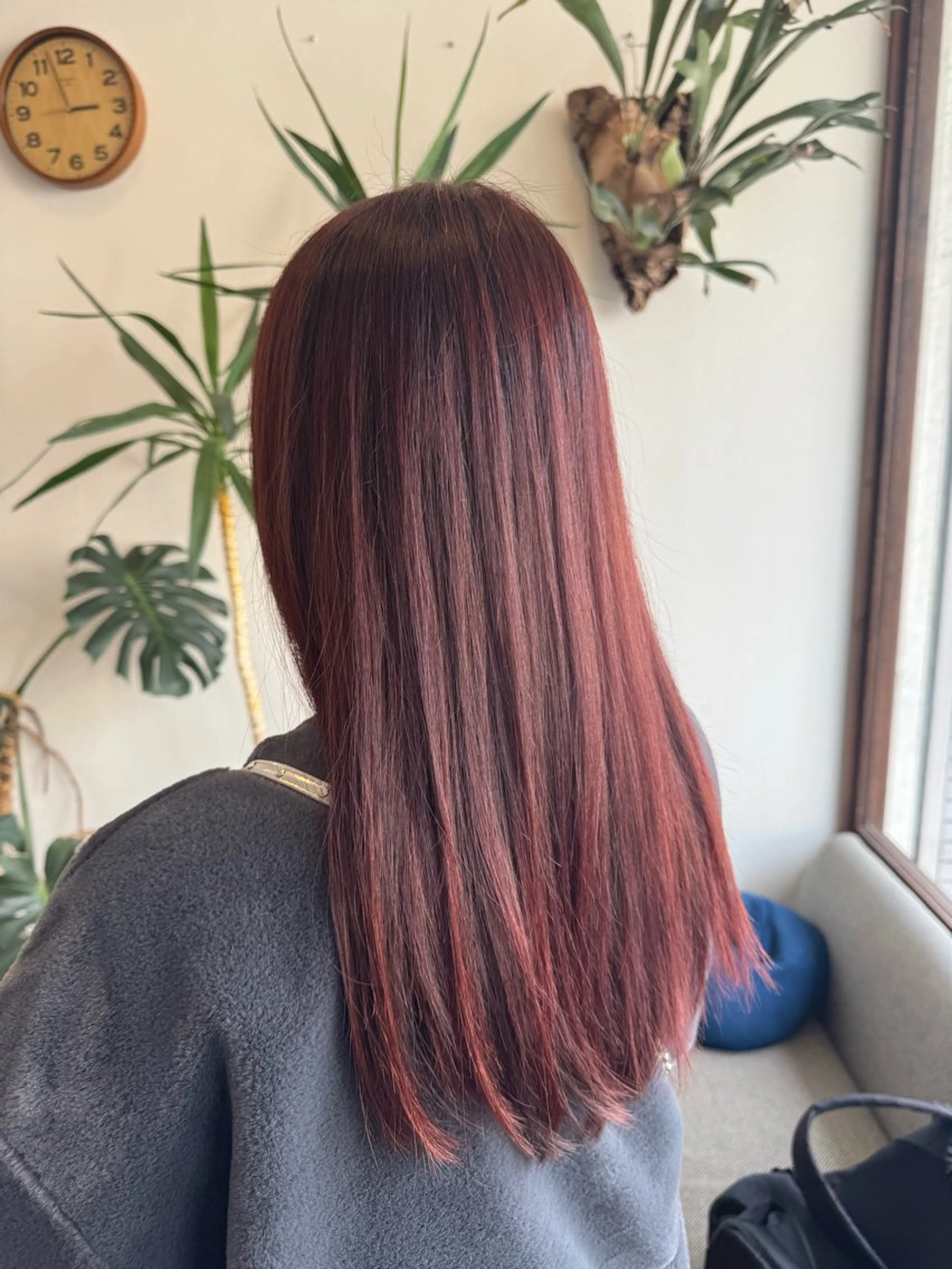 ロング カット ヘアカラー N-PLANTS 泉大津【yuua】のヘアスタイル