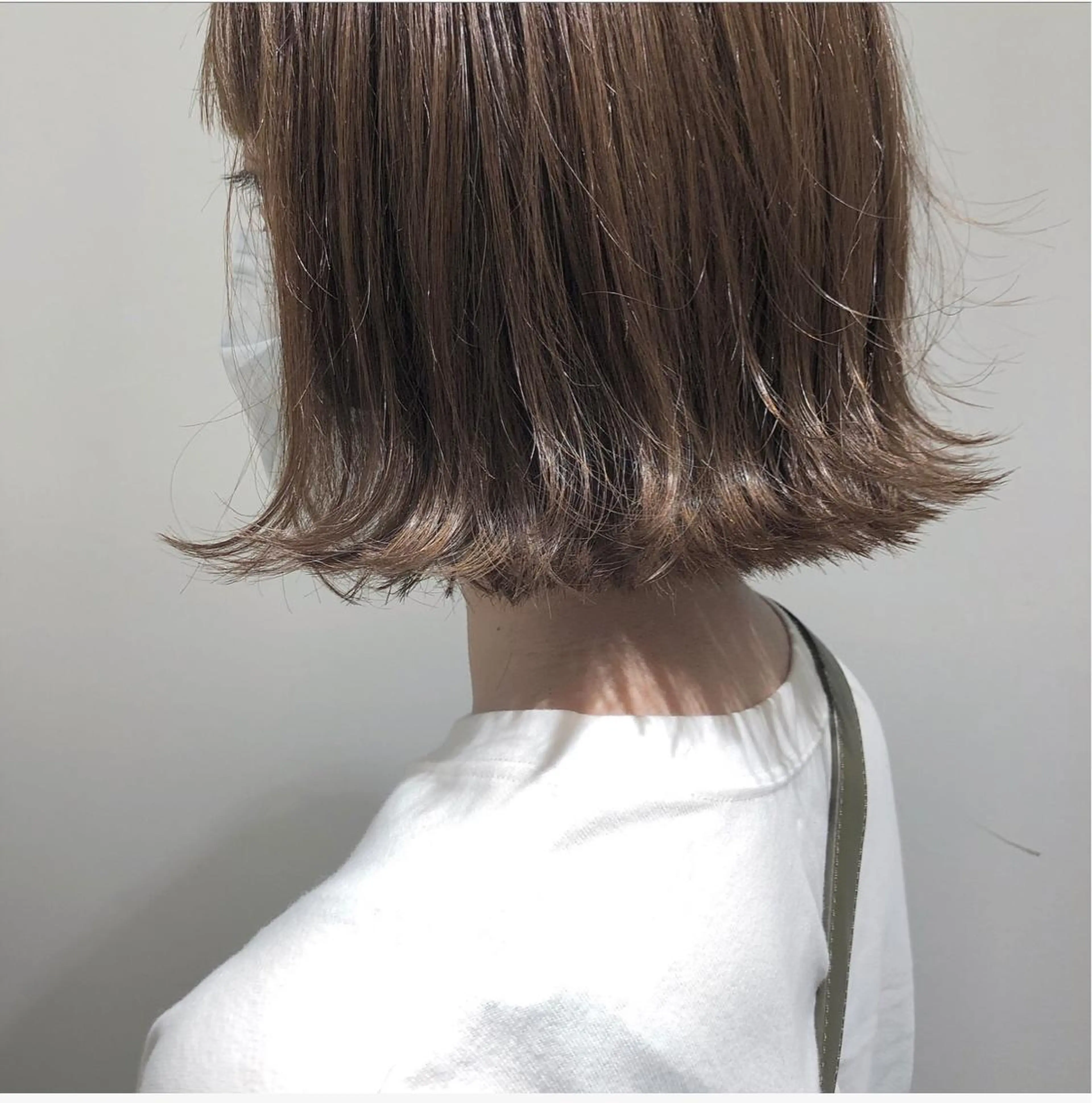ショート カラー レイヤーカット❤︎ 韓国ヘア❤︎YUKAのヘアスタイル