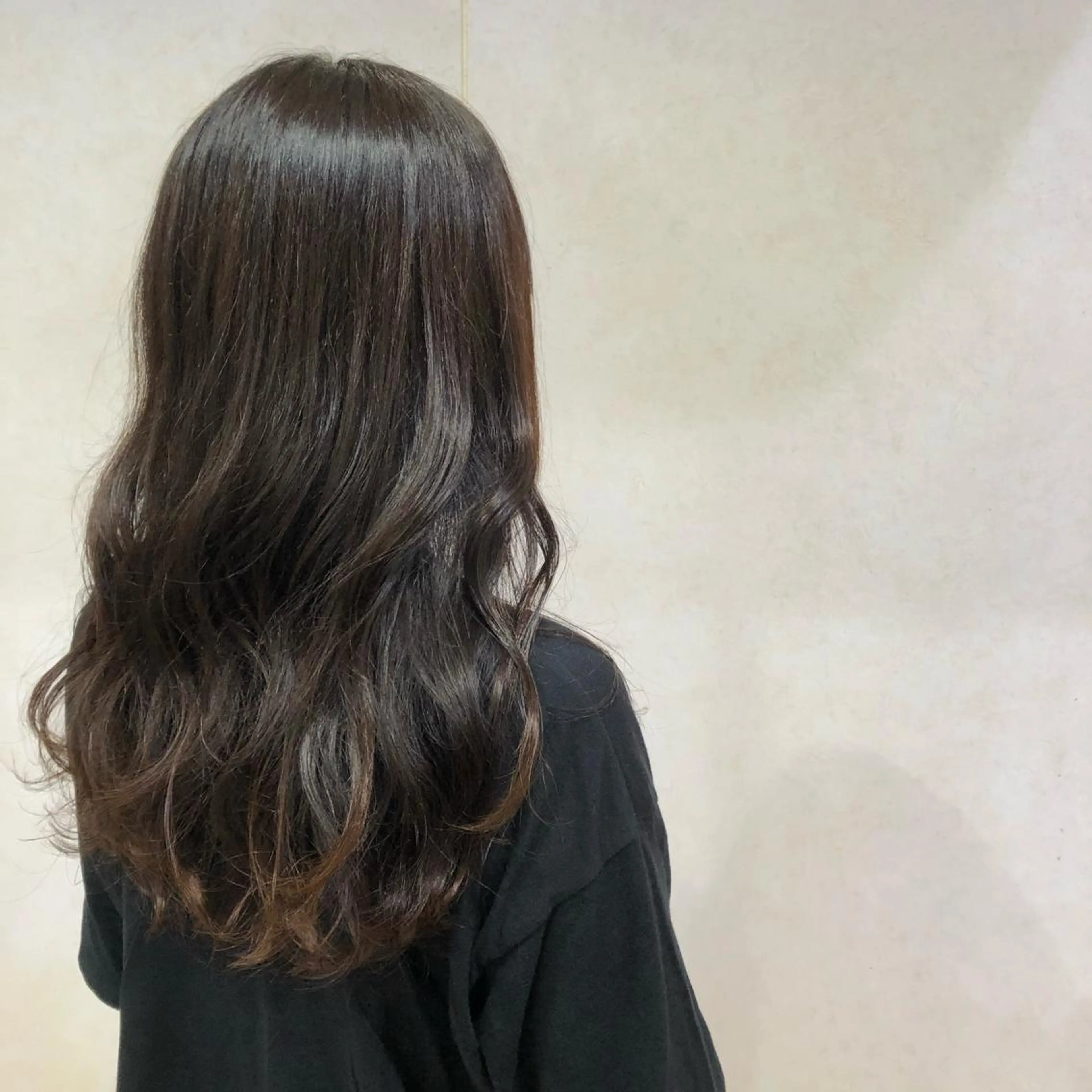 ロング 髪質改善 髪質改善カラーゆうひのヘアスタイル