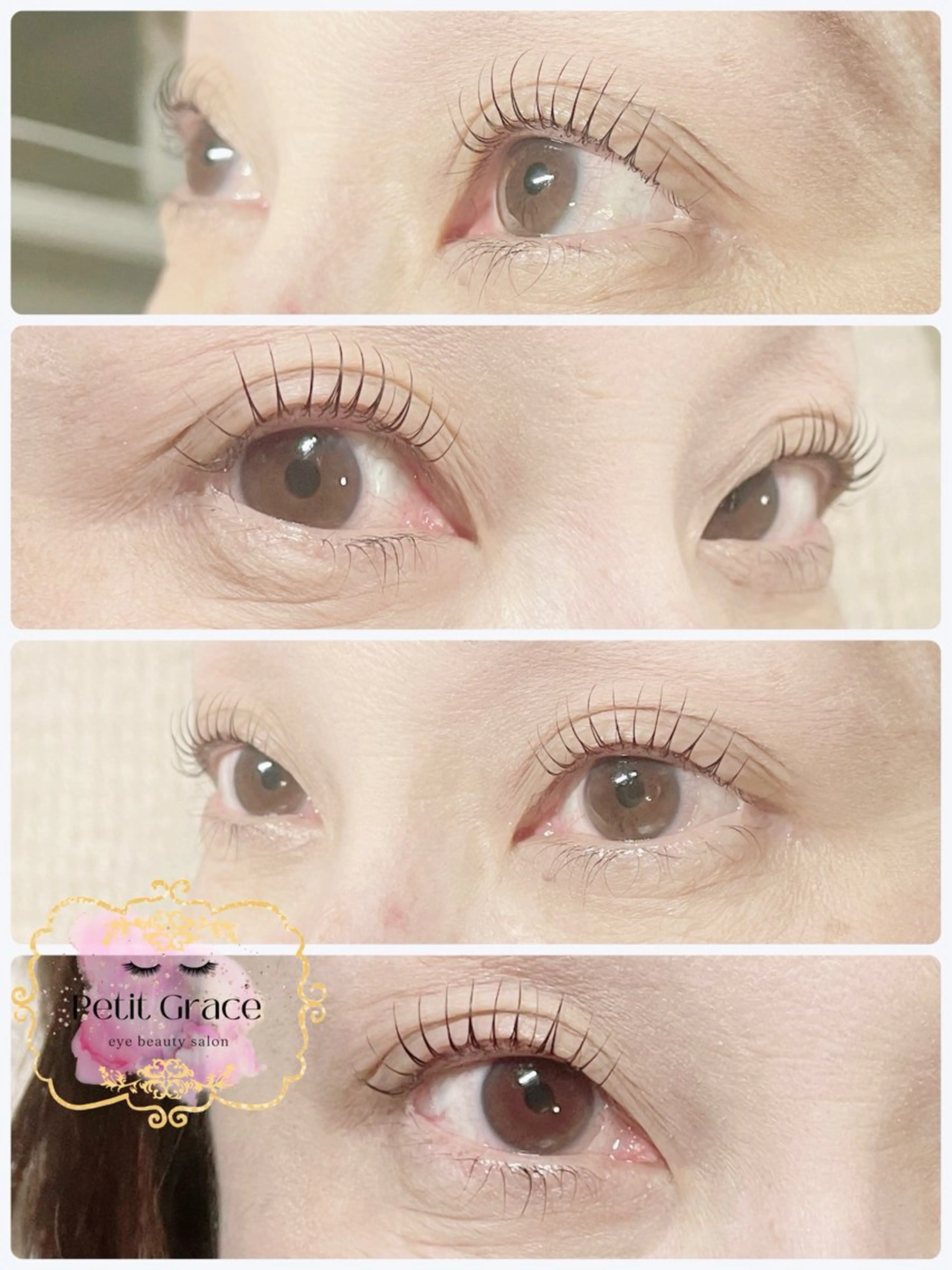 マツエク・マツパ Petit graceのマツエク・マツパデザイン