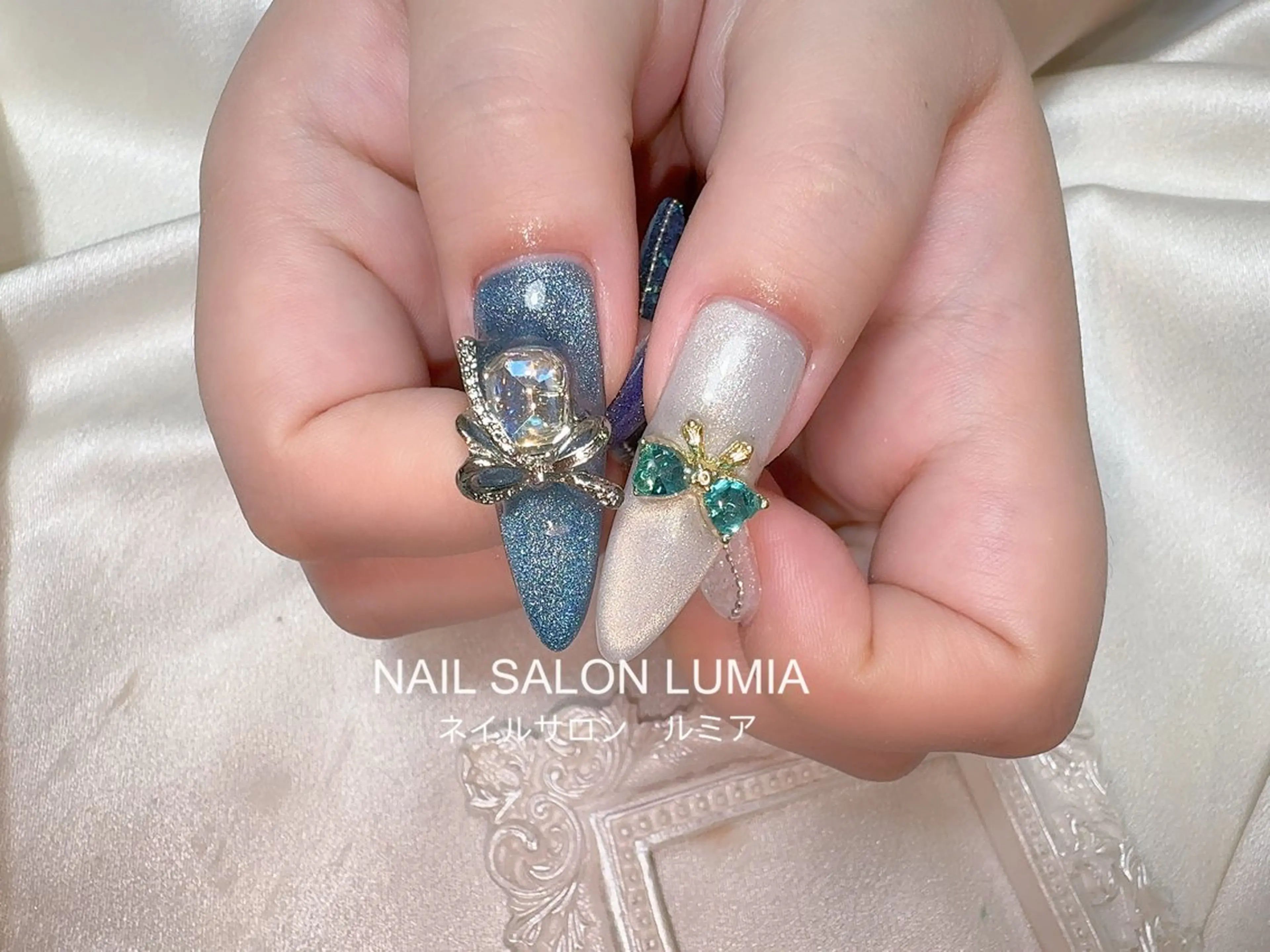 ネイル ネイルサロン ルミア Lumia 店長のネイルデザイン