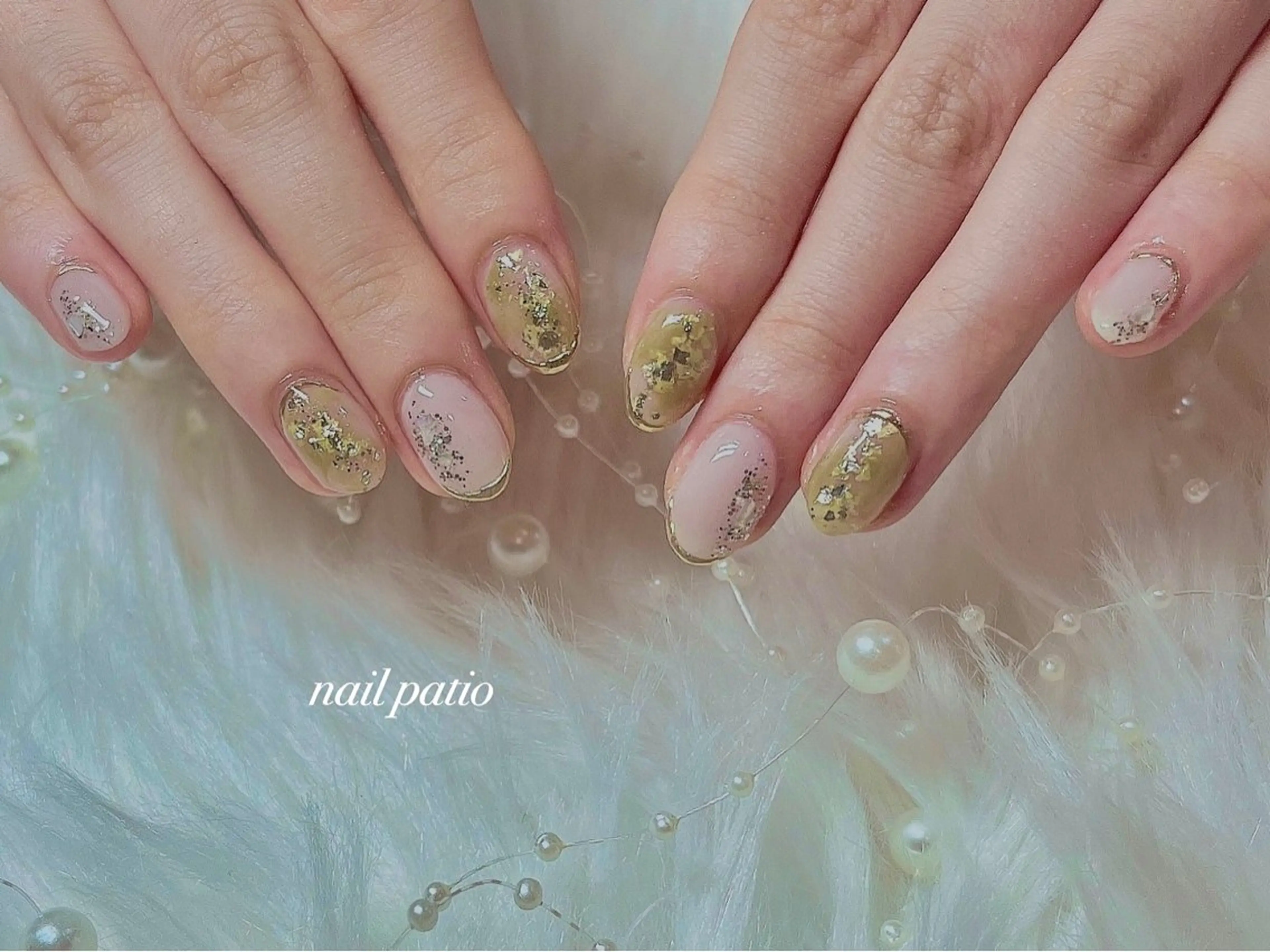 ネイル ハンドネイル nail patio 新越谷 yukiのネイルデザイン