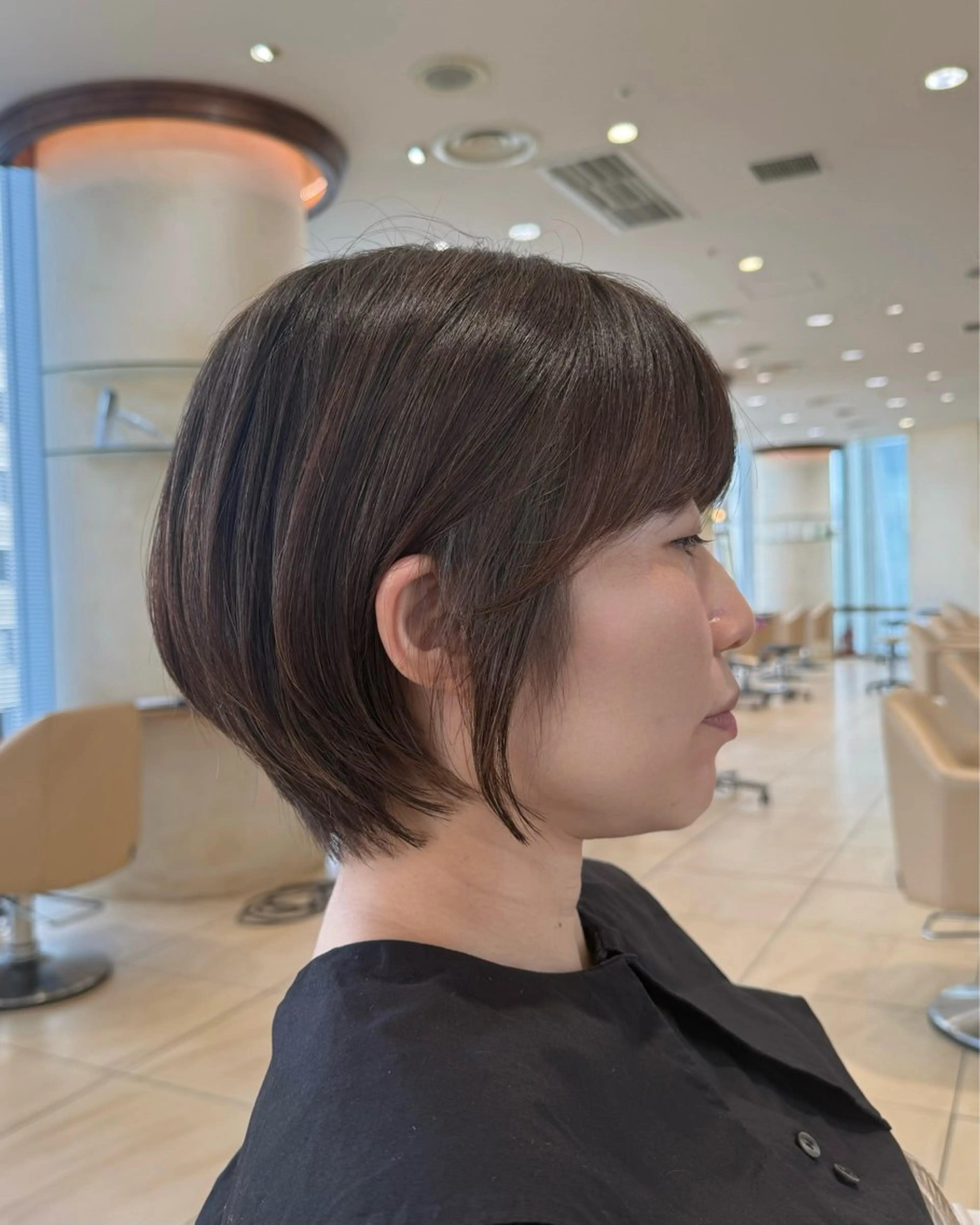 ショート ショートボブ ボブ ショートヘア wada  rina /ショートボブのヘアスタイル