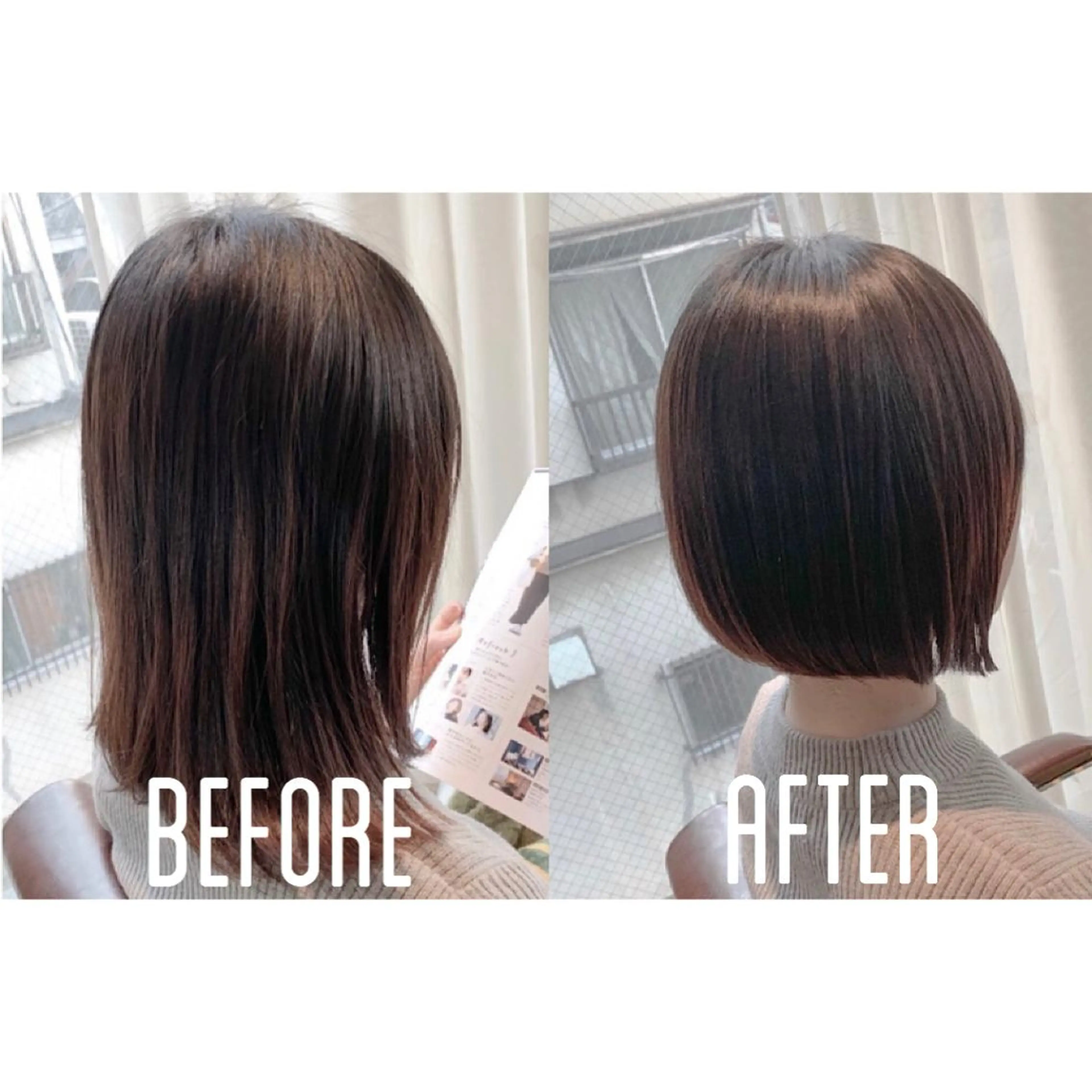 ショート ＊くせ毛に特化＊ 【yun】のヘアスタイル