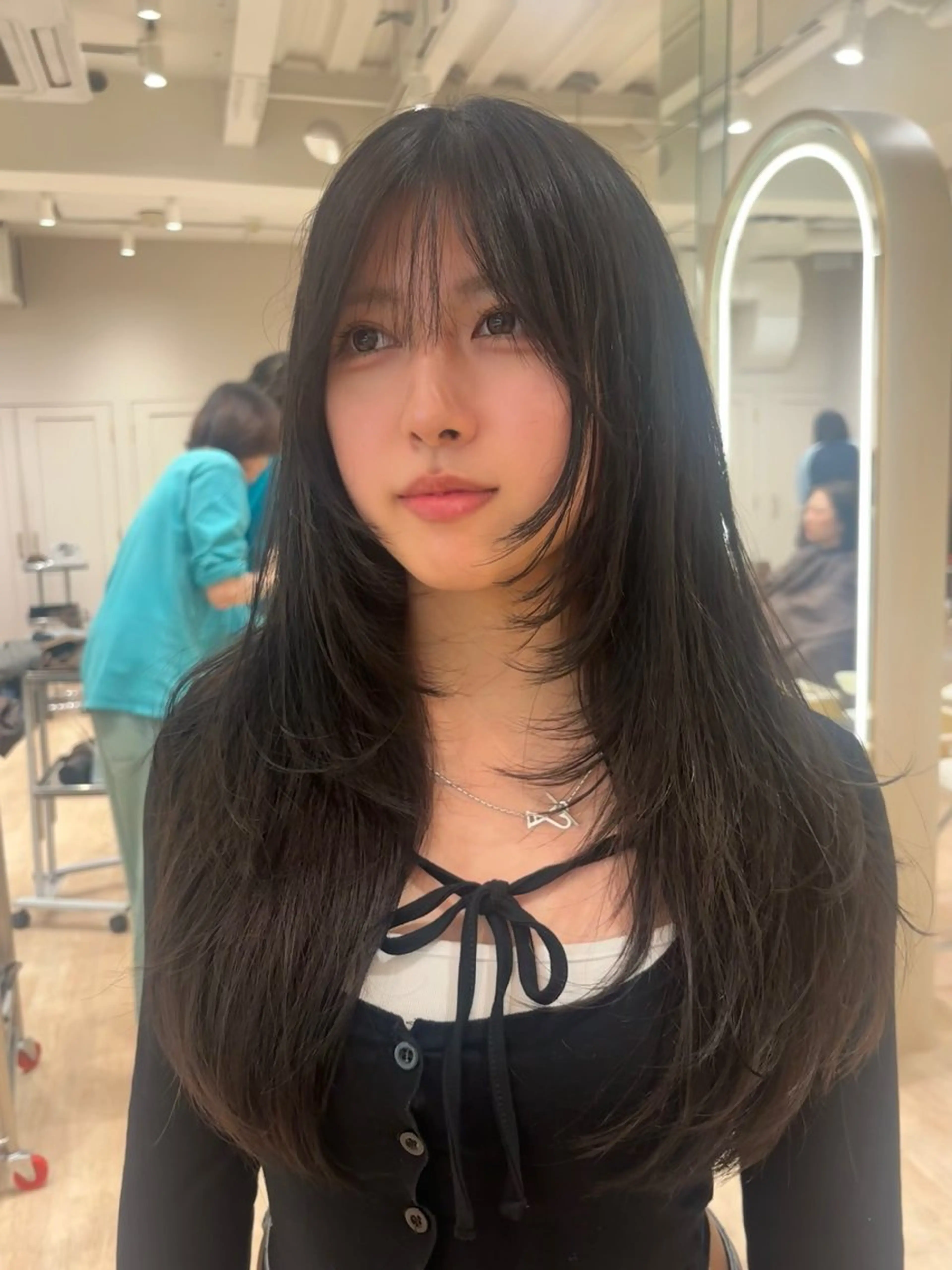 ロング カット RiSA ★のヘアスタイル