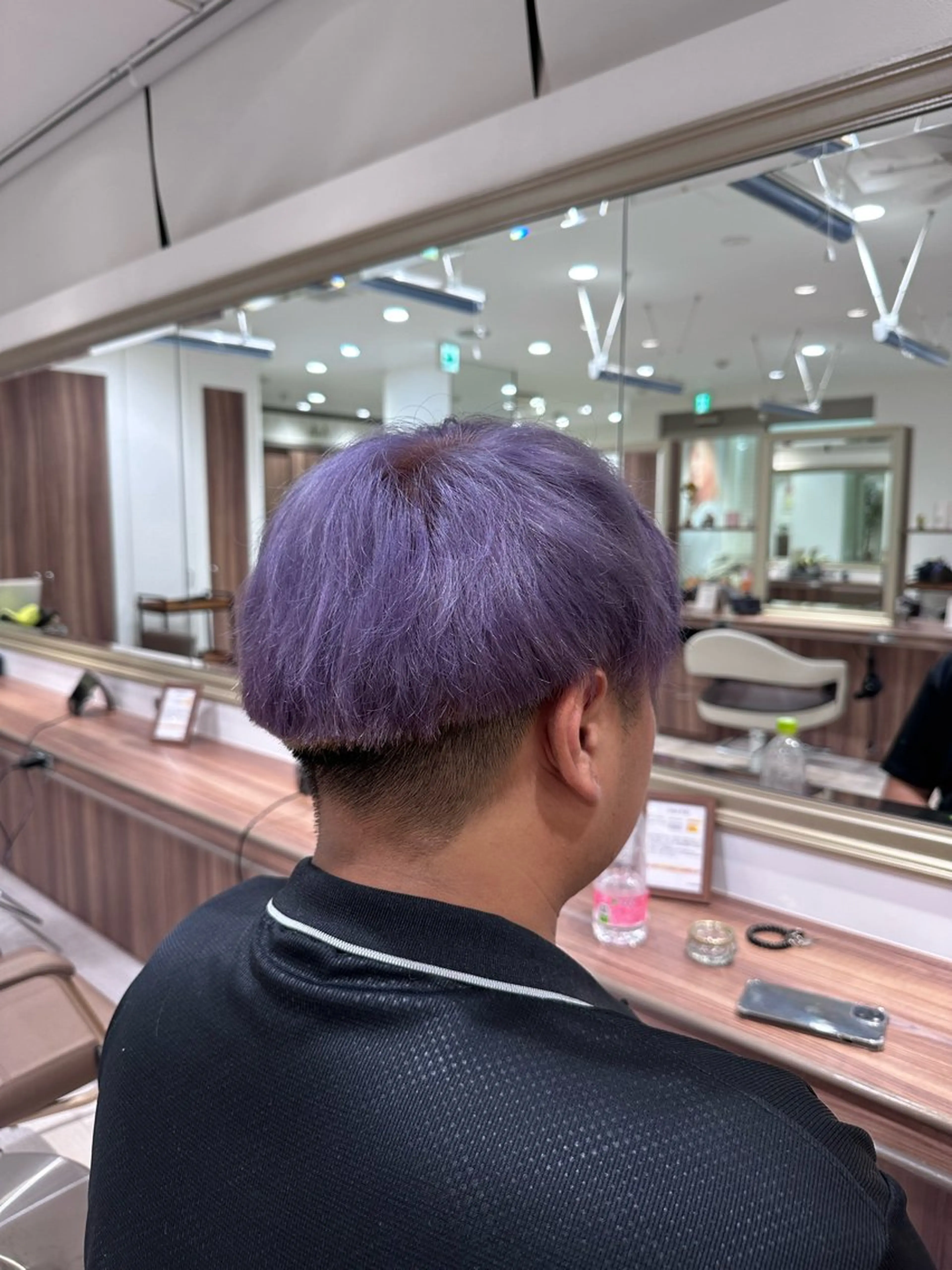 メンズ限定!!カット+ブリーチ✨+システムトリートメント【説明をご覧ください!】の写真