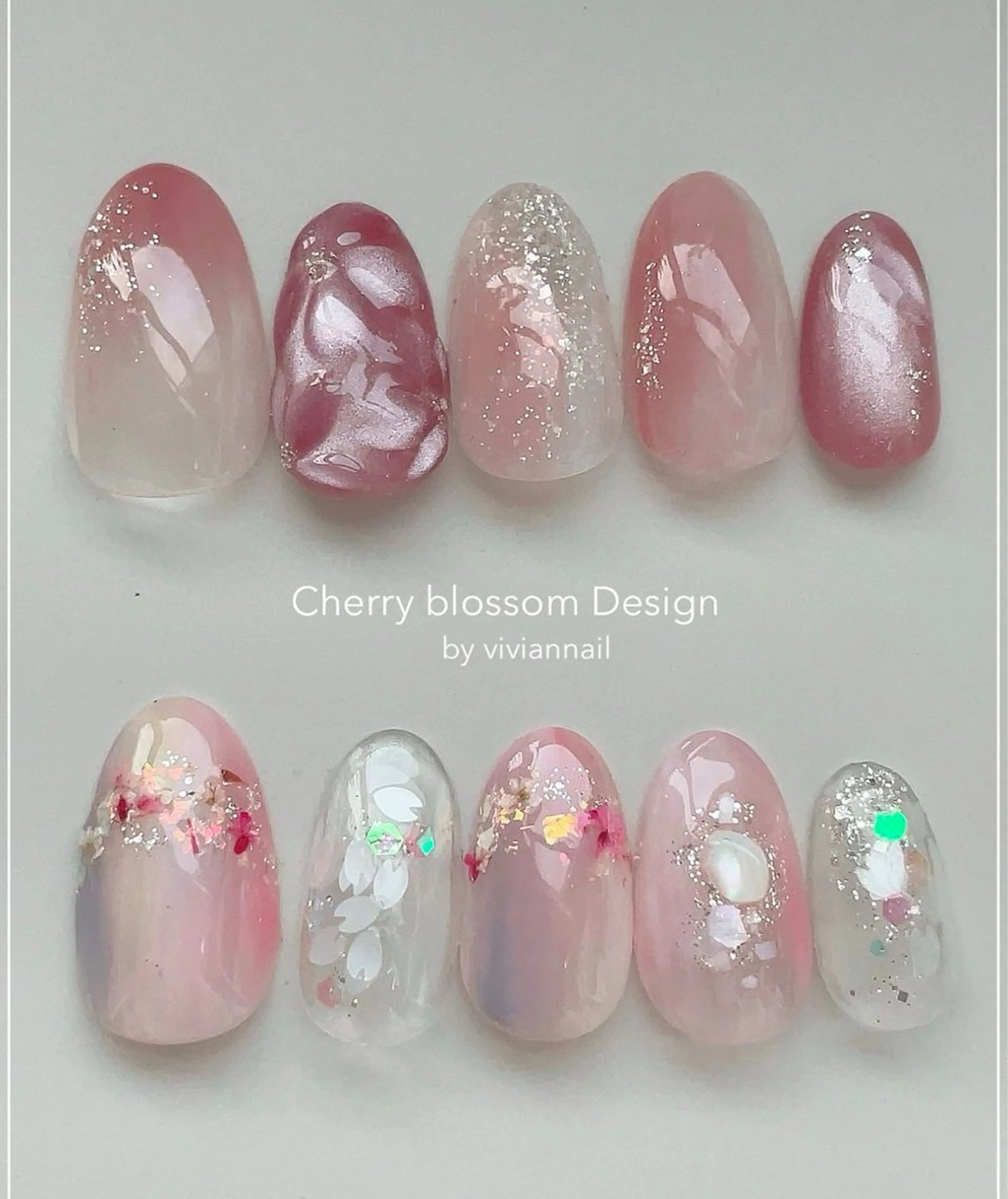 ネイル ハンドネイル ハンドケア LIAnail MOEのネイルデザイン