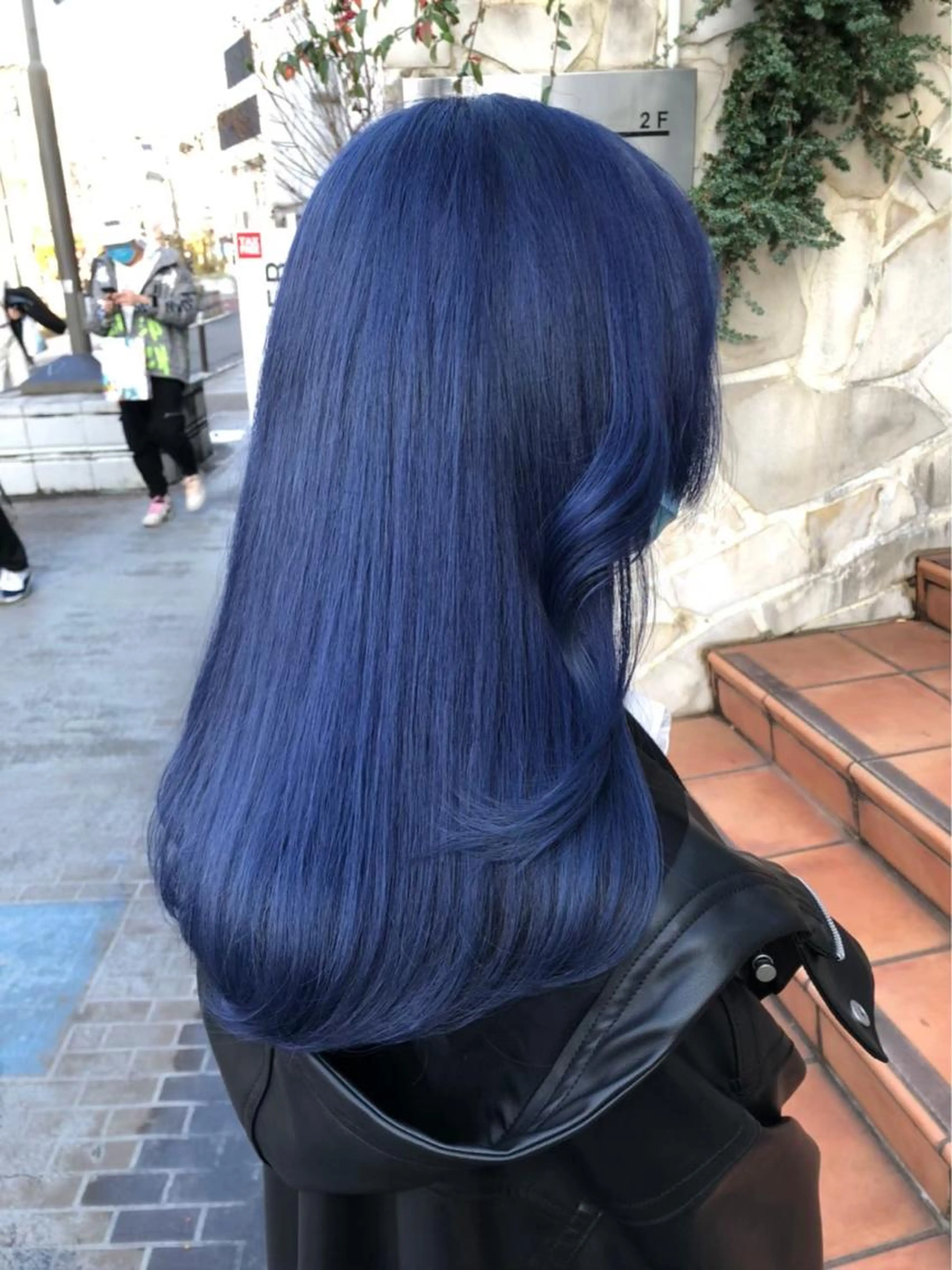 『🌟ミニモ限定🌟』個性派艶カラー➕艶トリートメント➕アイロン仕上げ🦄の写真