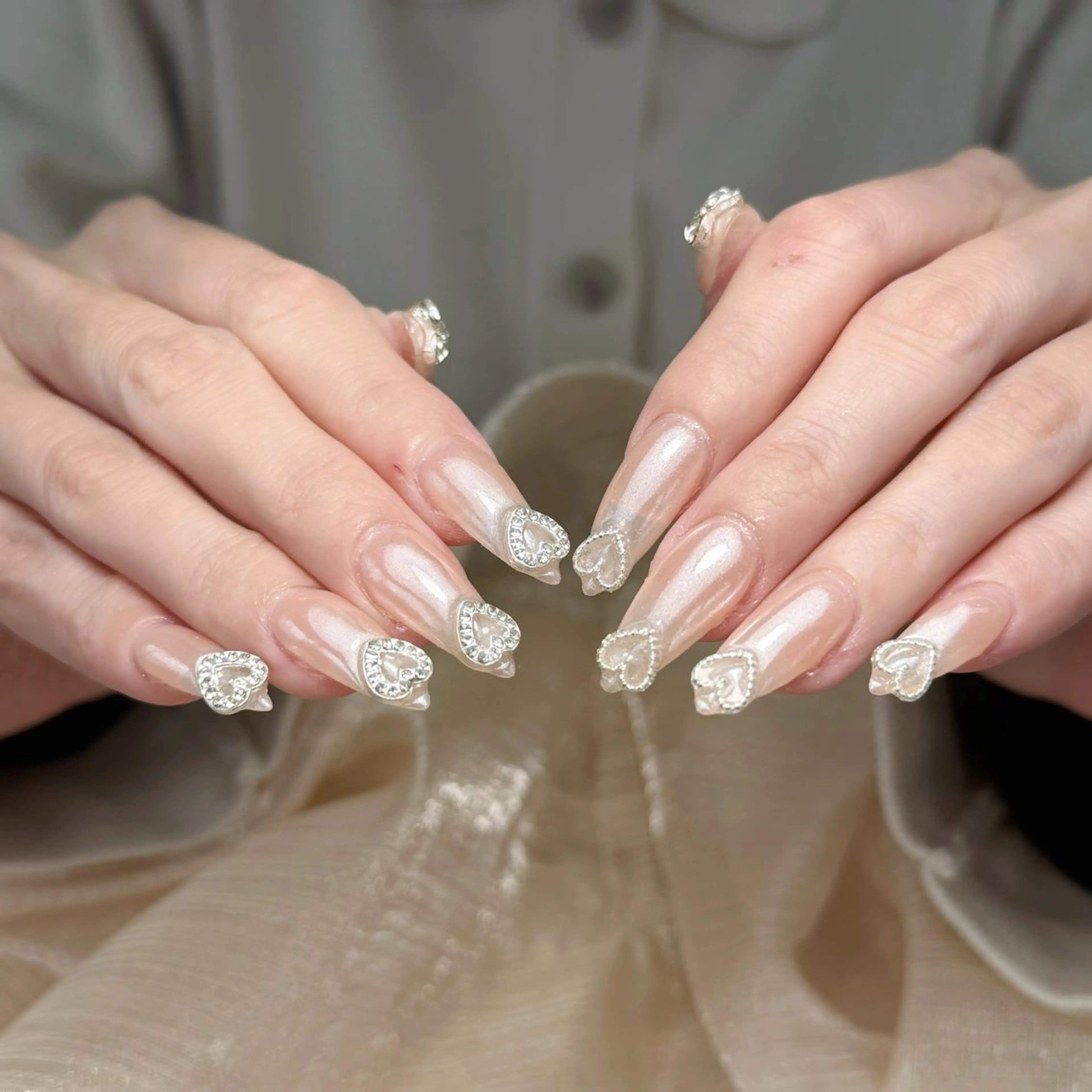 ネイル ハンドネイル ハンドケア いちご ちゃんのネイルデザイン