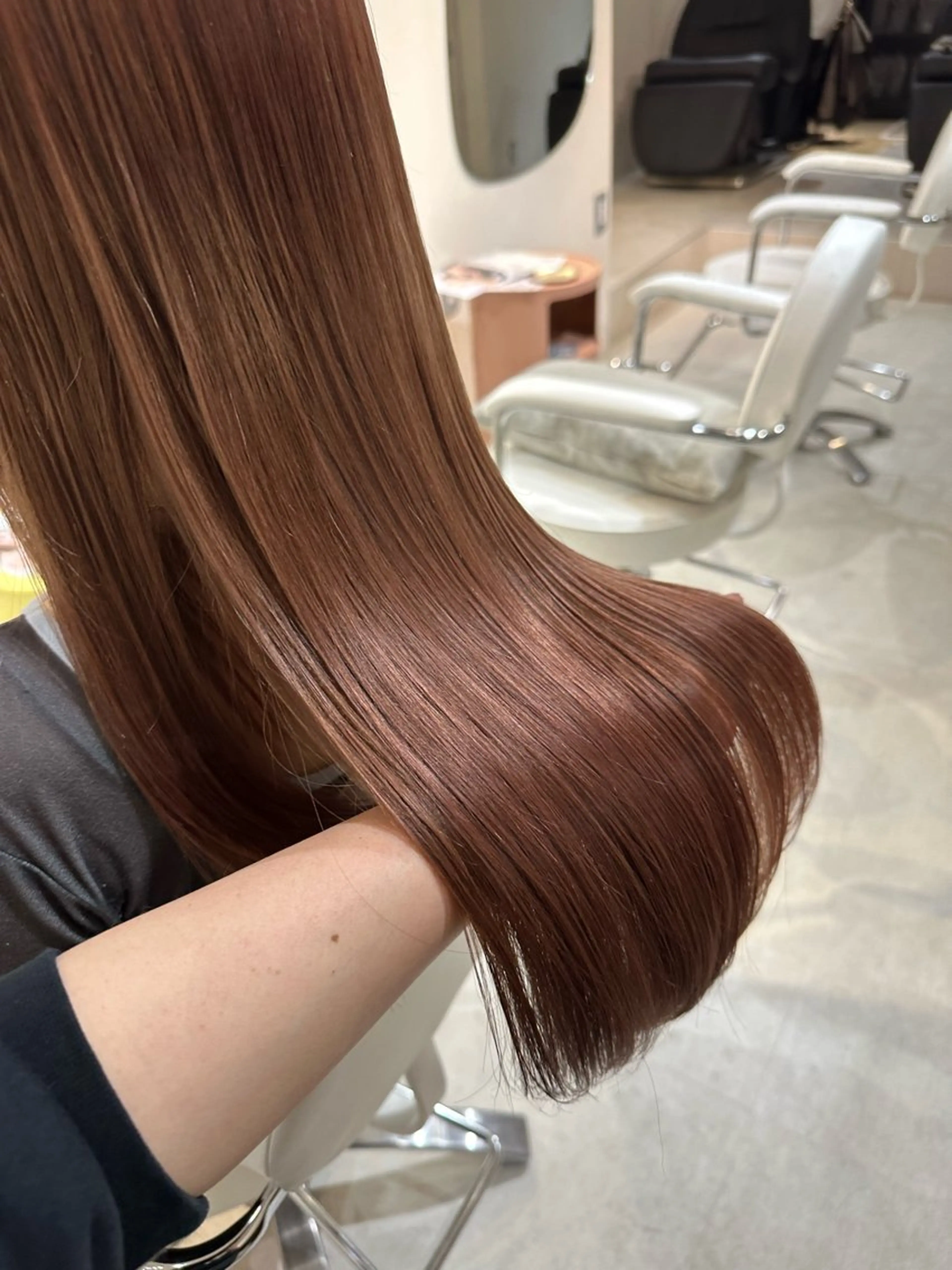 ロング カラー 本町/新町/心斎橋 透明感カラーSANCのヘアスタイル