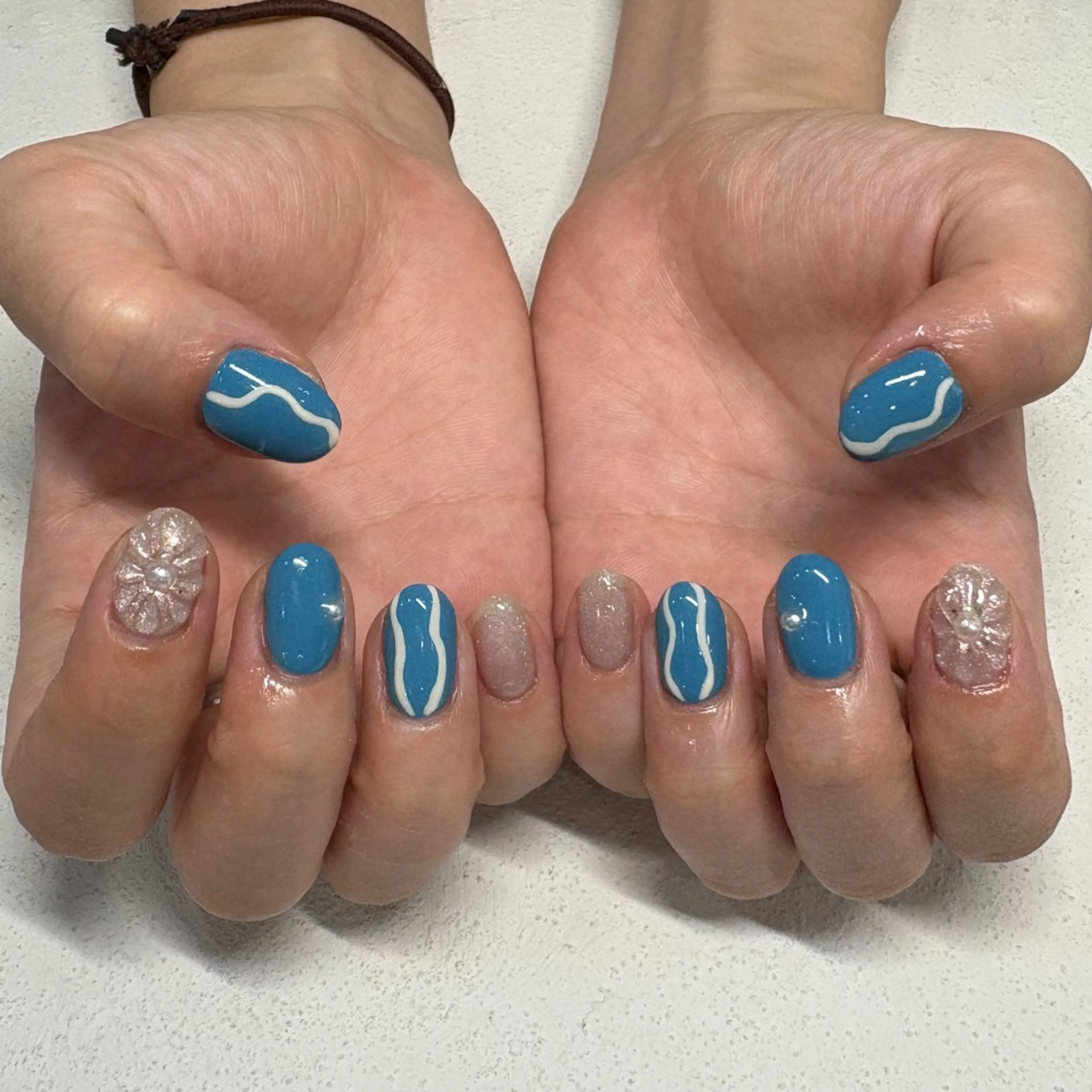 ネイル ハンドネイル HARUKA 🌸のネイルデザイン