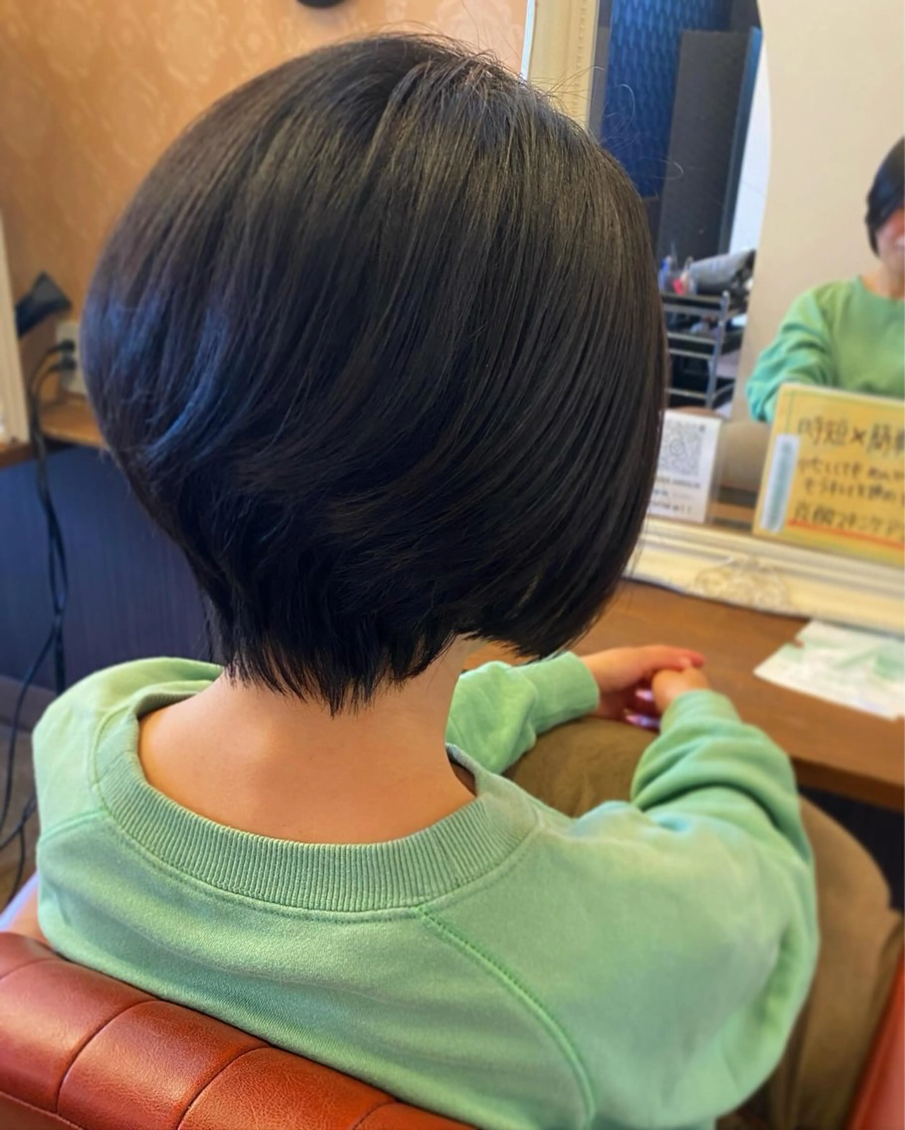 ショート ショートボブ ボブ ショートヘア カット Pixie Bob 🐈‍⬛　位田のマツエク・マツパデザイン