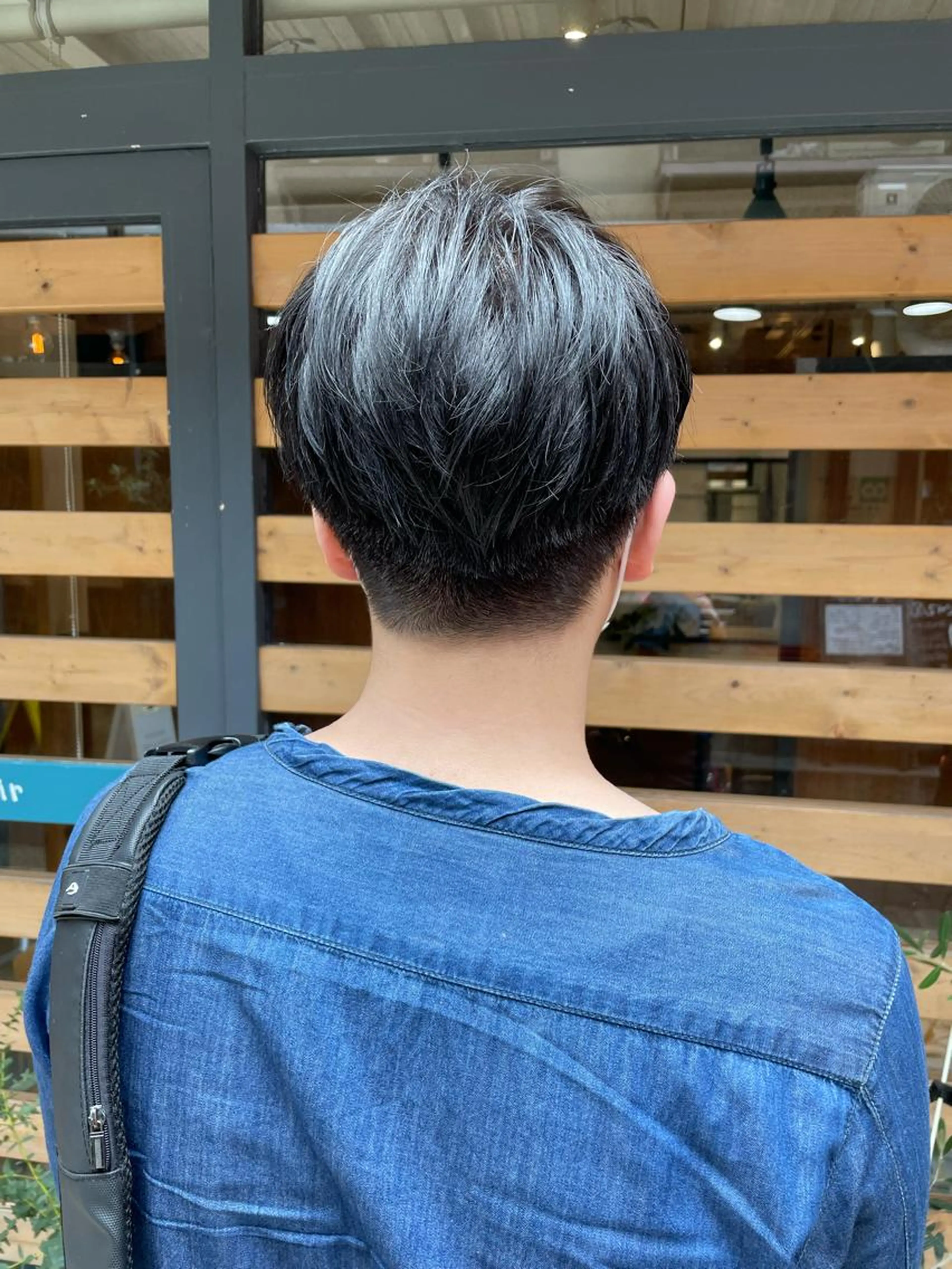 カット+シャンプーブロー メンズカット専用の写真