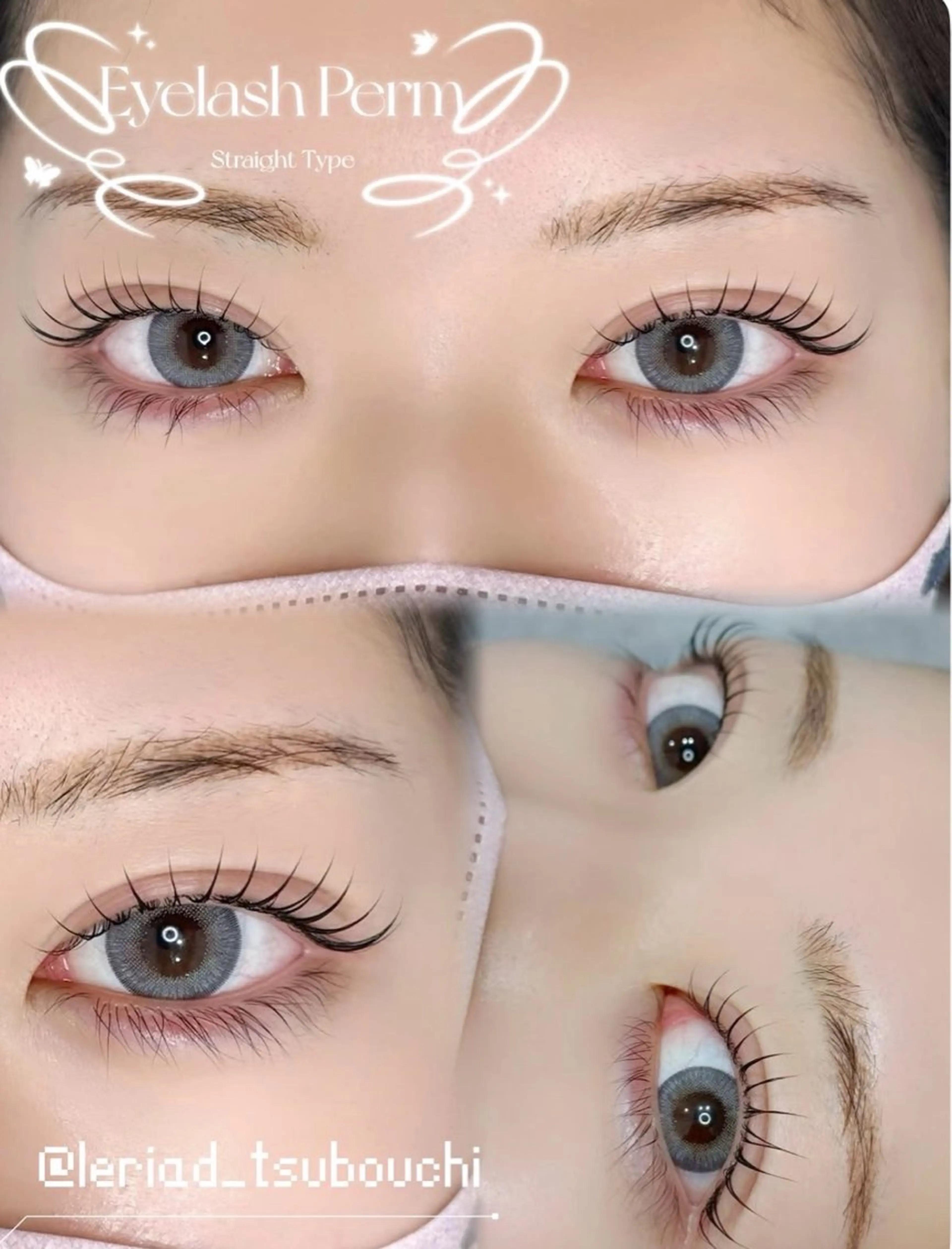 マツエク・マツパ ルリアド栄🦋 ツボウチのマツエク・マツパデザイン