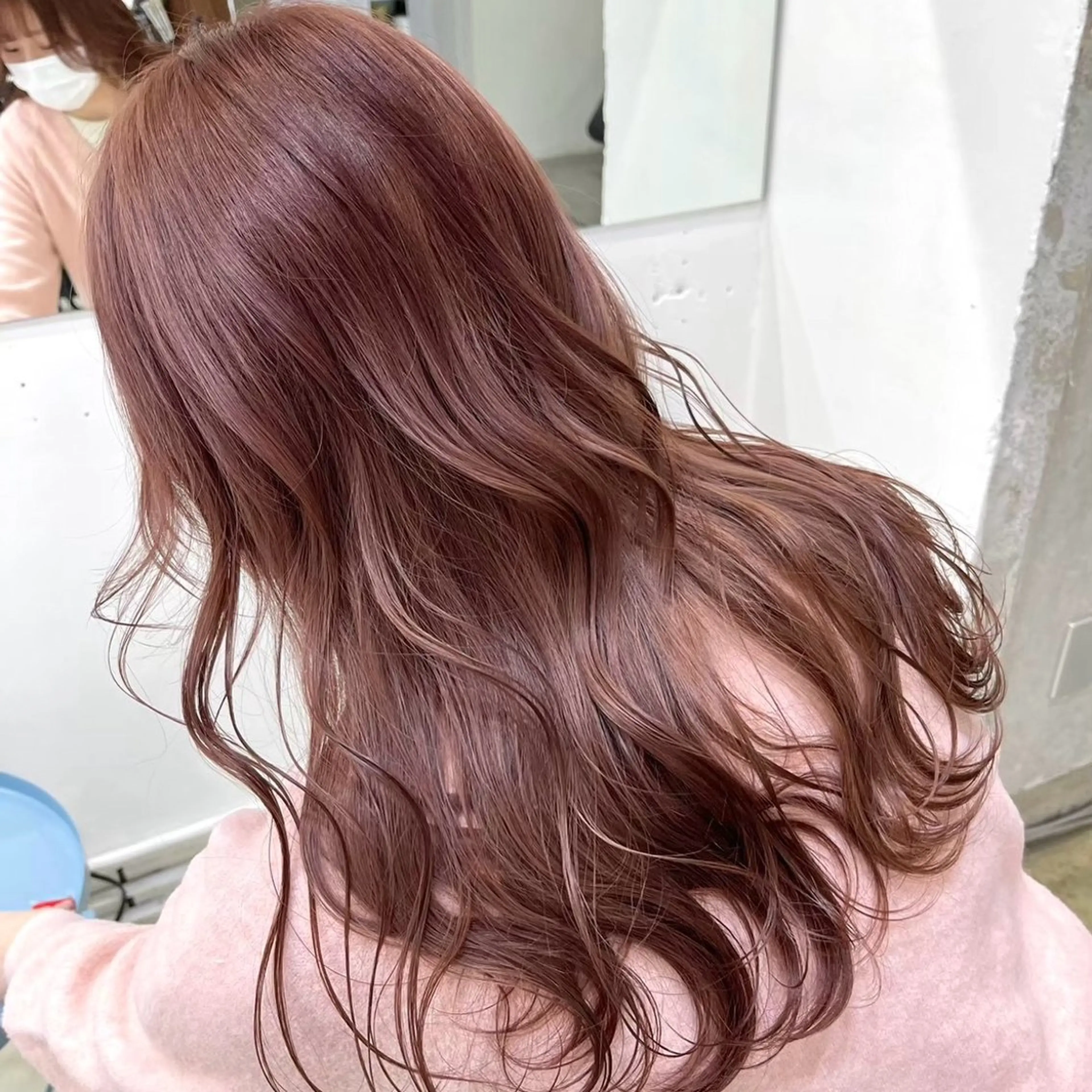 ロング カラー ヘアアレンジ 海外/ハイトーン🪽 ☯️ami☯️のヘアスタイル