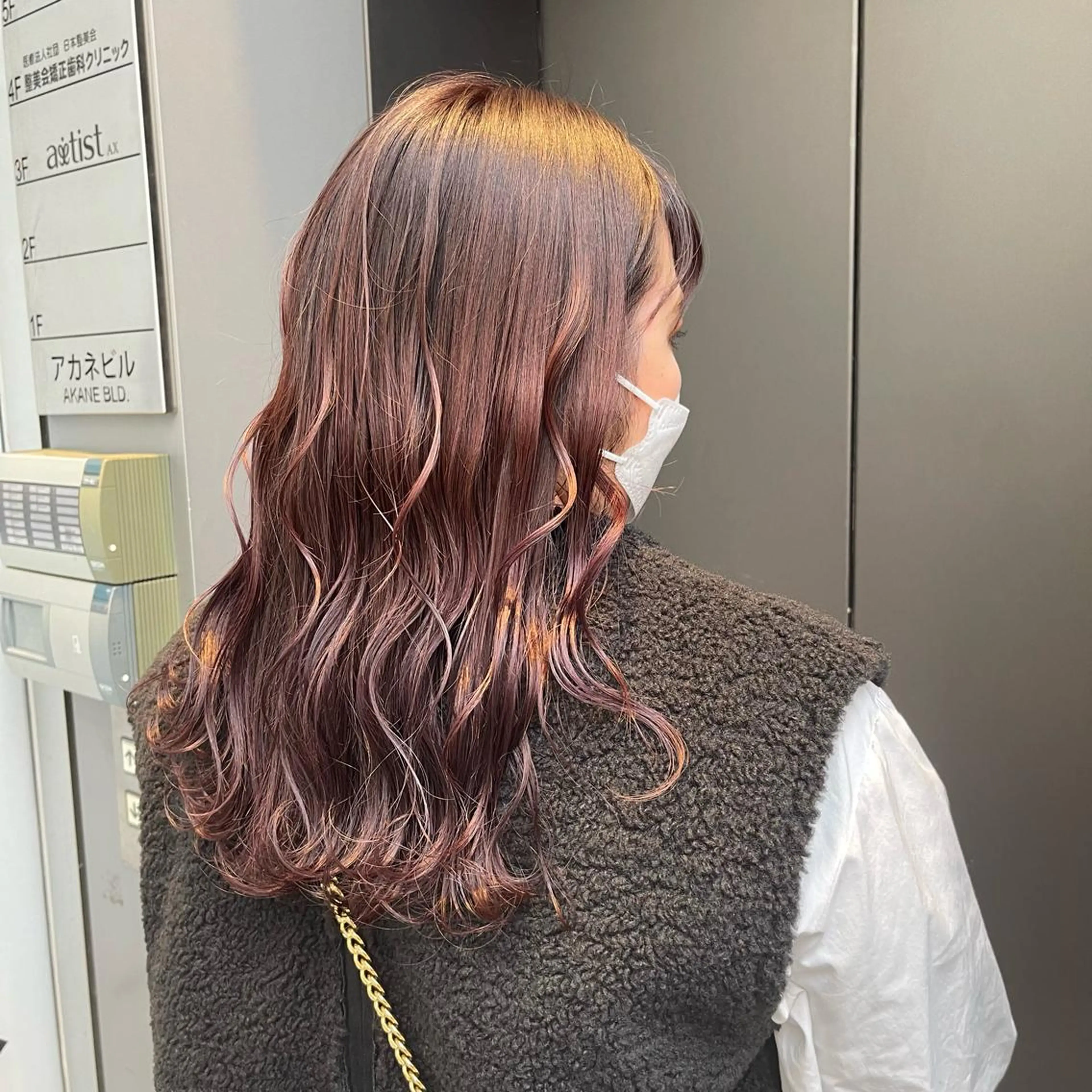 ロング カラー カットモデル募集 /池袋　/理奈のエステ・リラクイメージ