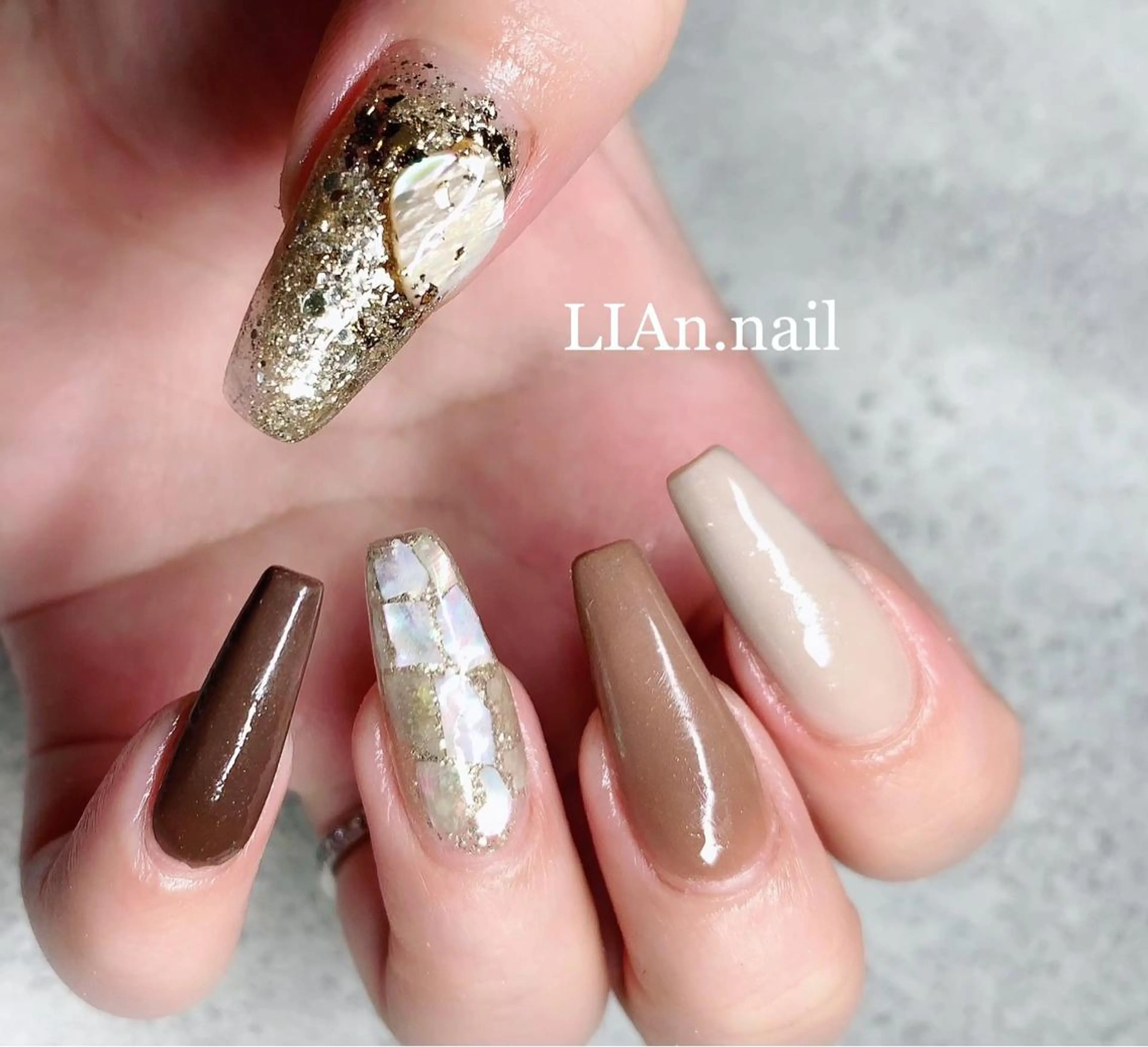 ネイル Lian nailのネイルデザイン