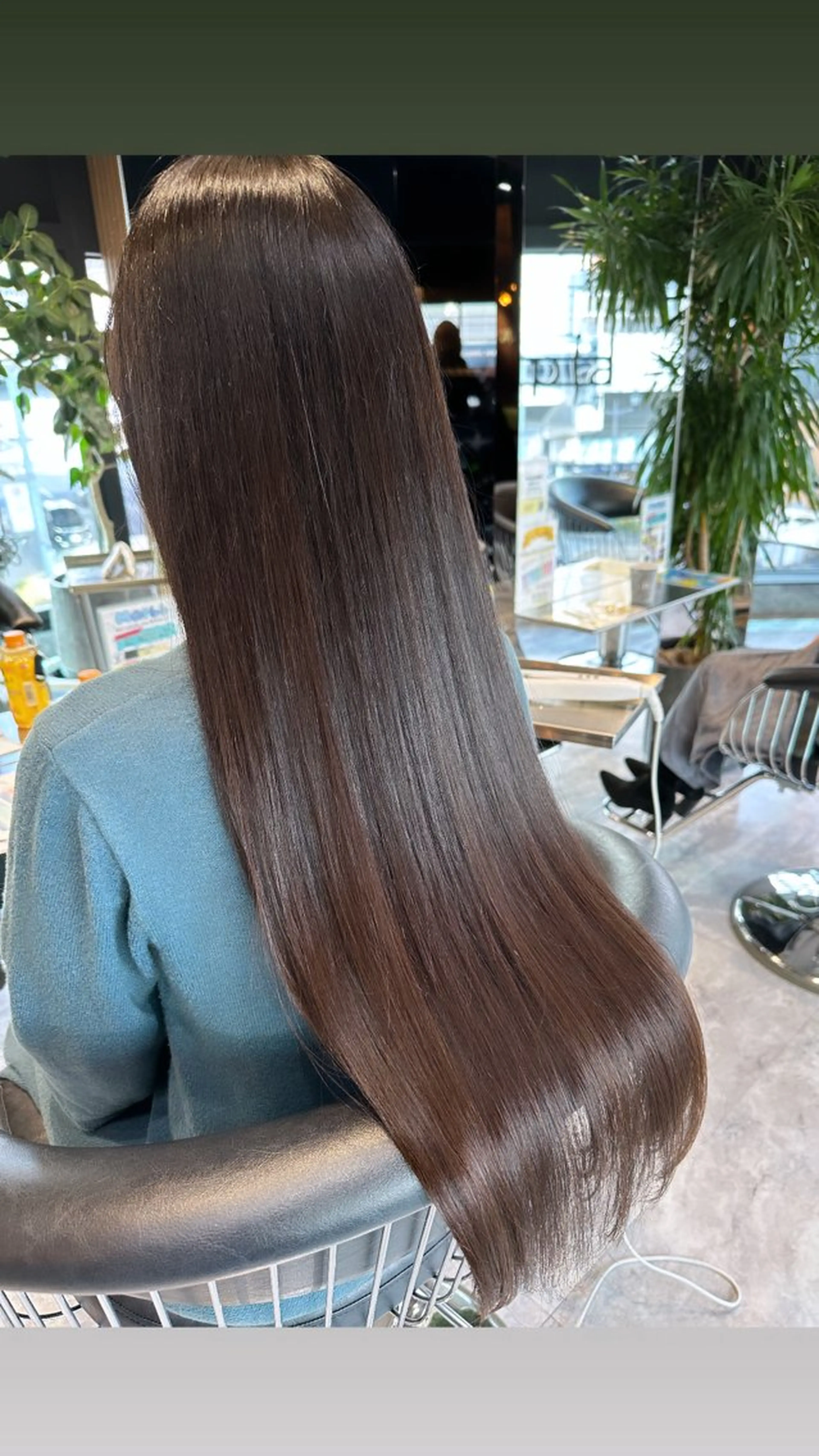 🍀ご新規様限定🍀酸性ストレート+髪質改善酸熱トリートメント¥13640の写真