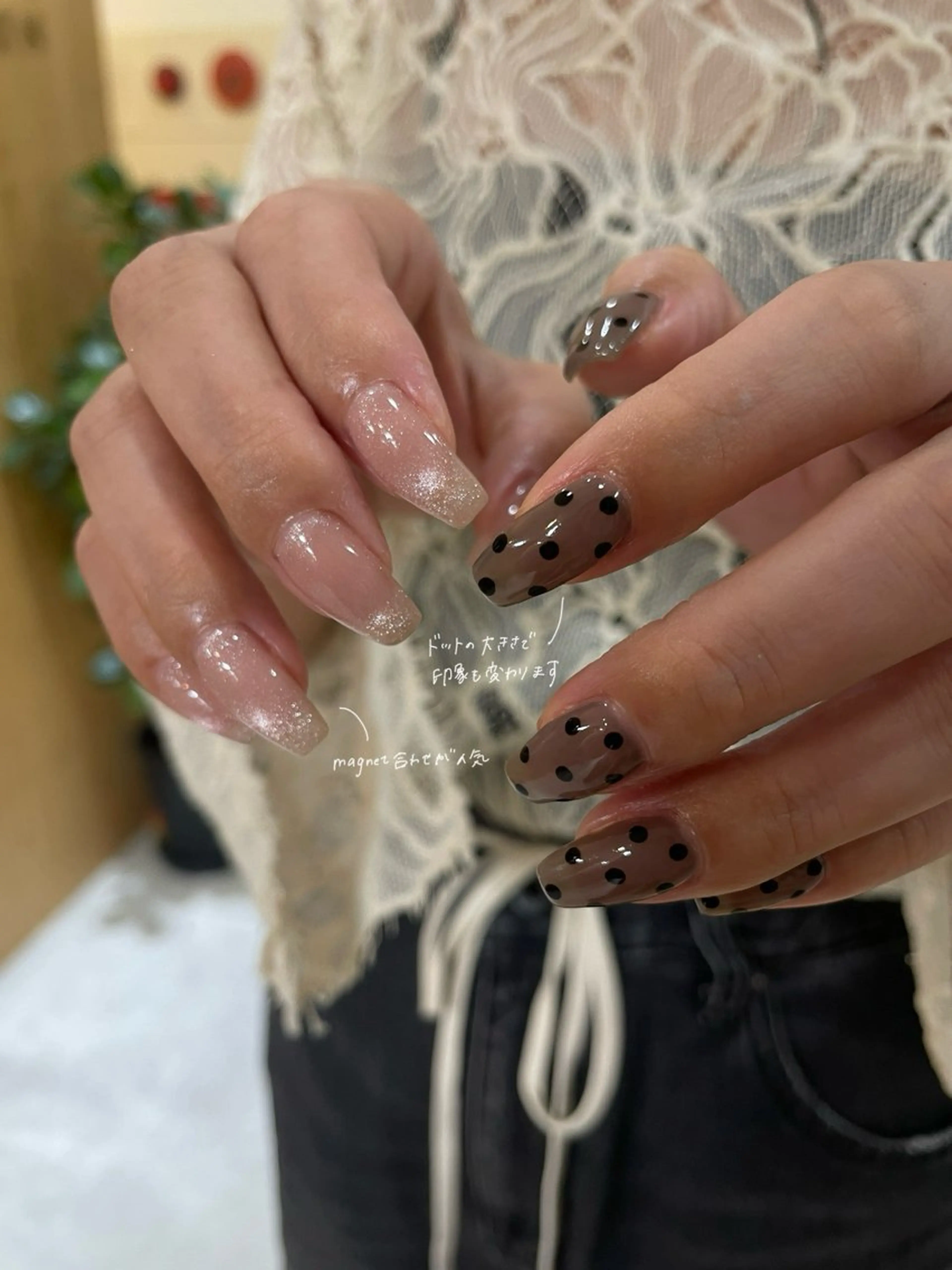 ネイル マグネットネイル ハンドネイル you (ユウ)のネイルデザイン