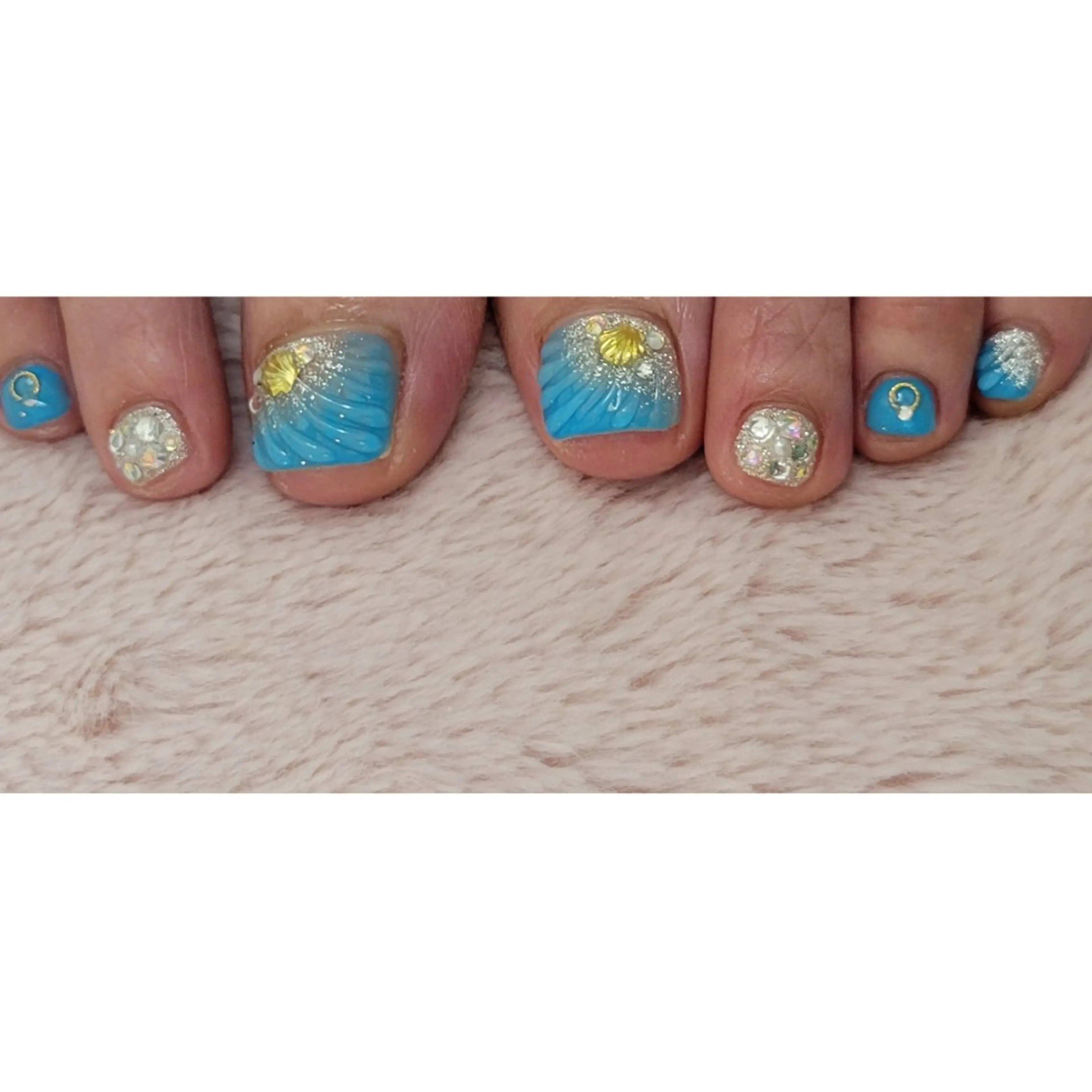 ネイル フットネイル ネイルサロンほっこり kanaのネイルデザイン