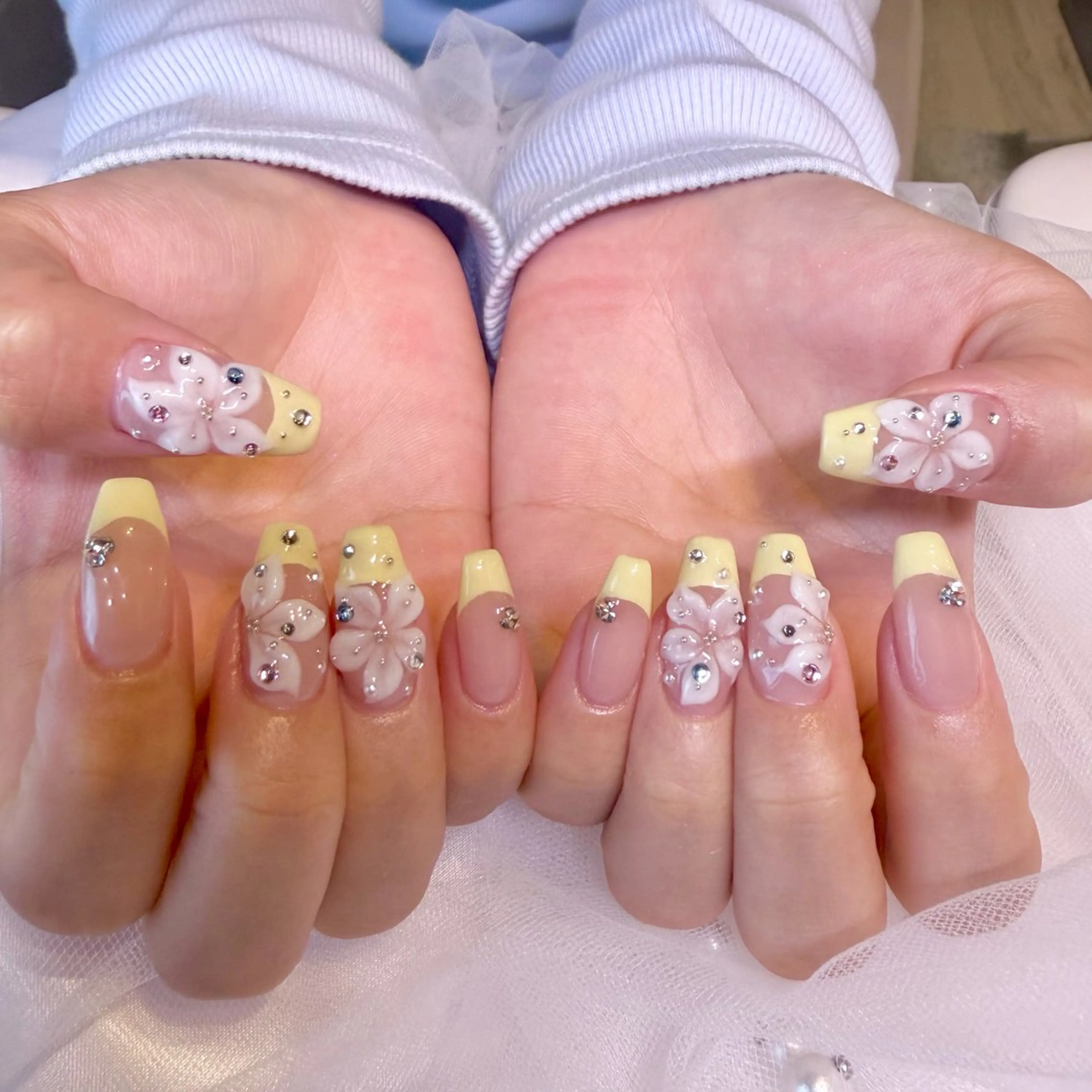 ネイル ハンドネイル nail salon e'mu💐のネイルデザイン
