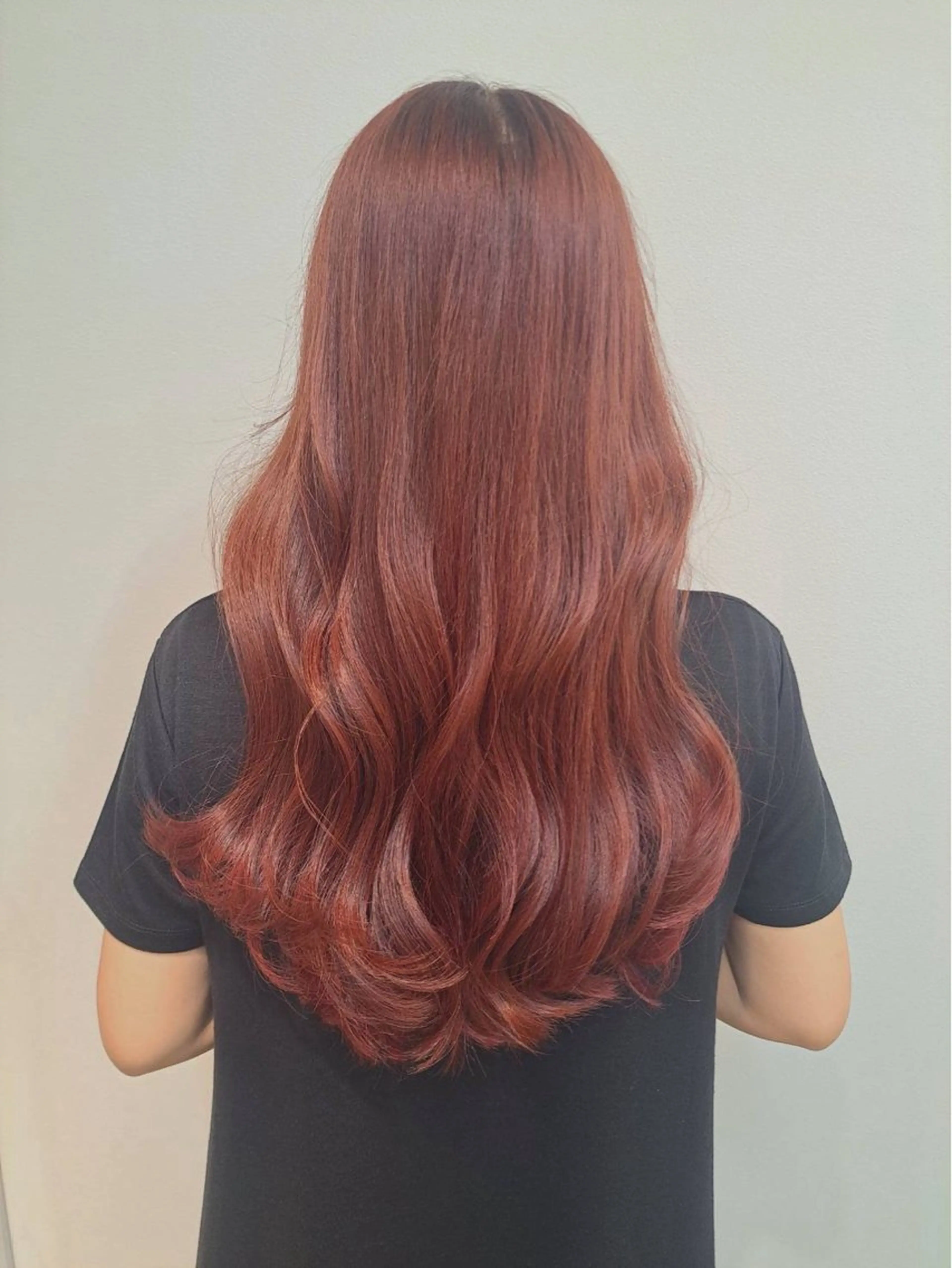 ロング カラー イルミナカラー mairo【船橋】 /あいのヘアスタイル