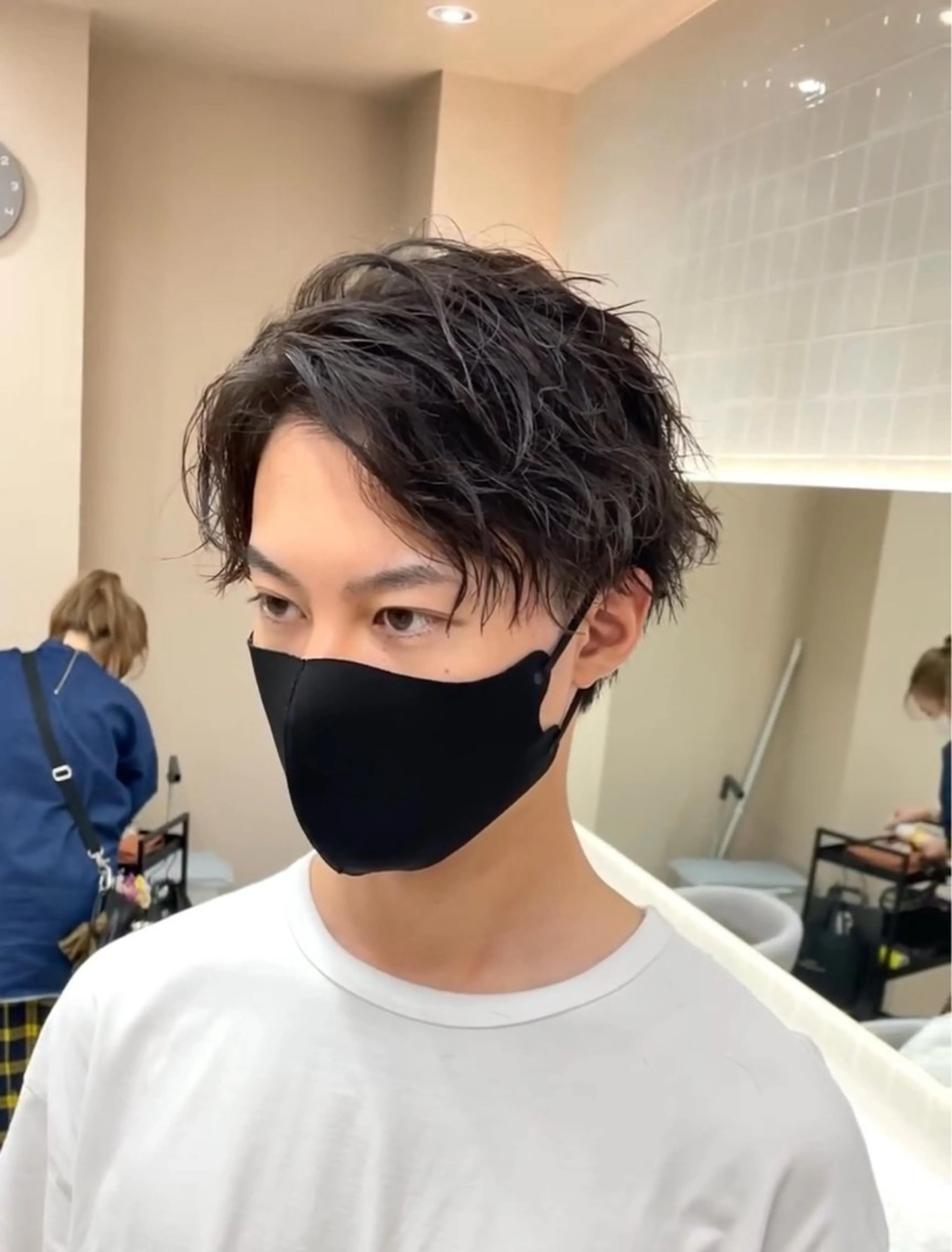 【迷った方が選ぶ】似合わせメンズカット+相談パーマの写真