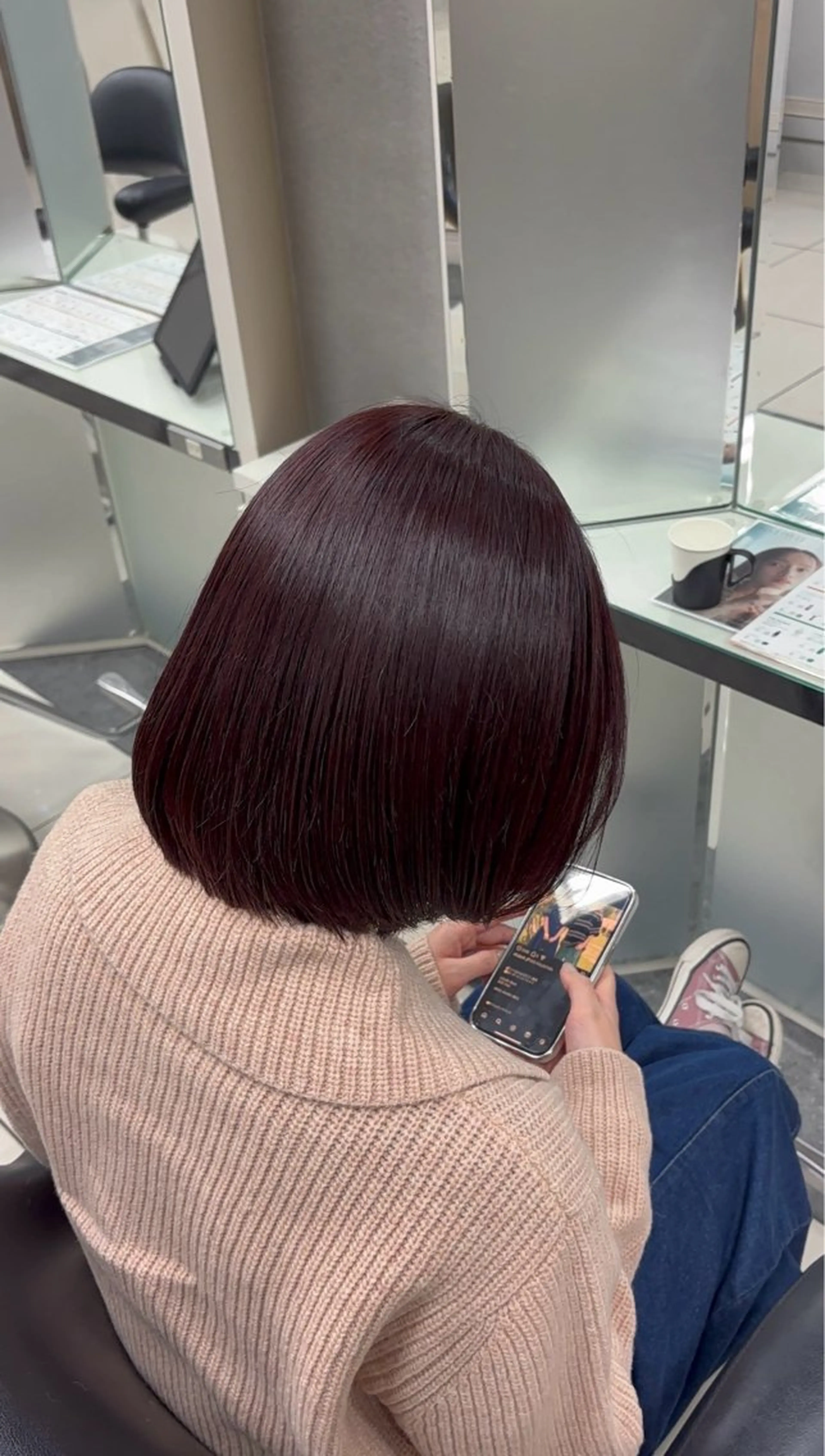 🎀ヘアカラー🎀（ブリーチなし）の写真