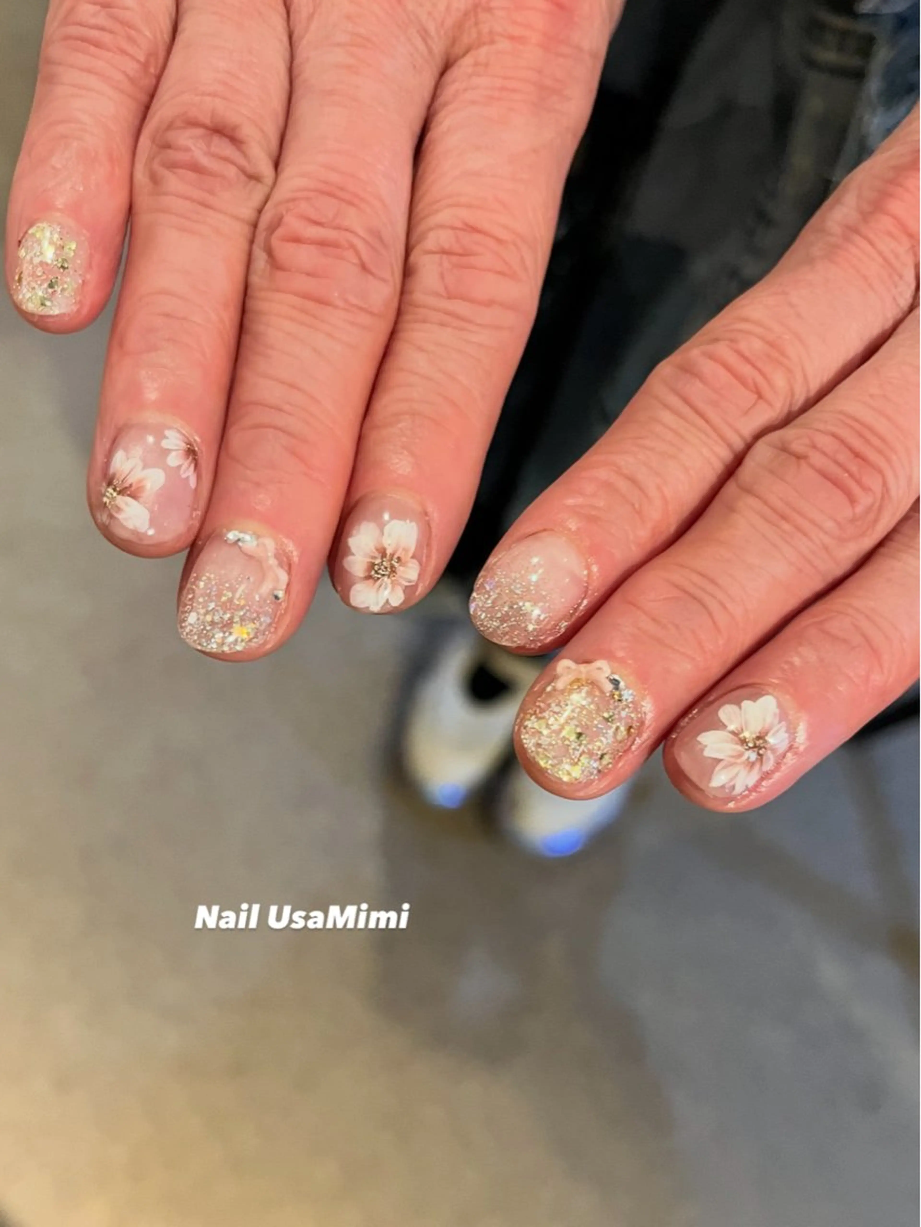 ネイル ハンドネイル Nail Usa Mimi ASAKOのネイルデザイン