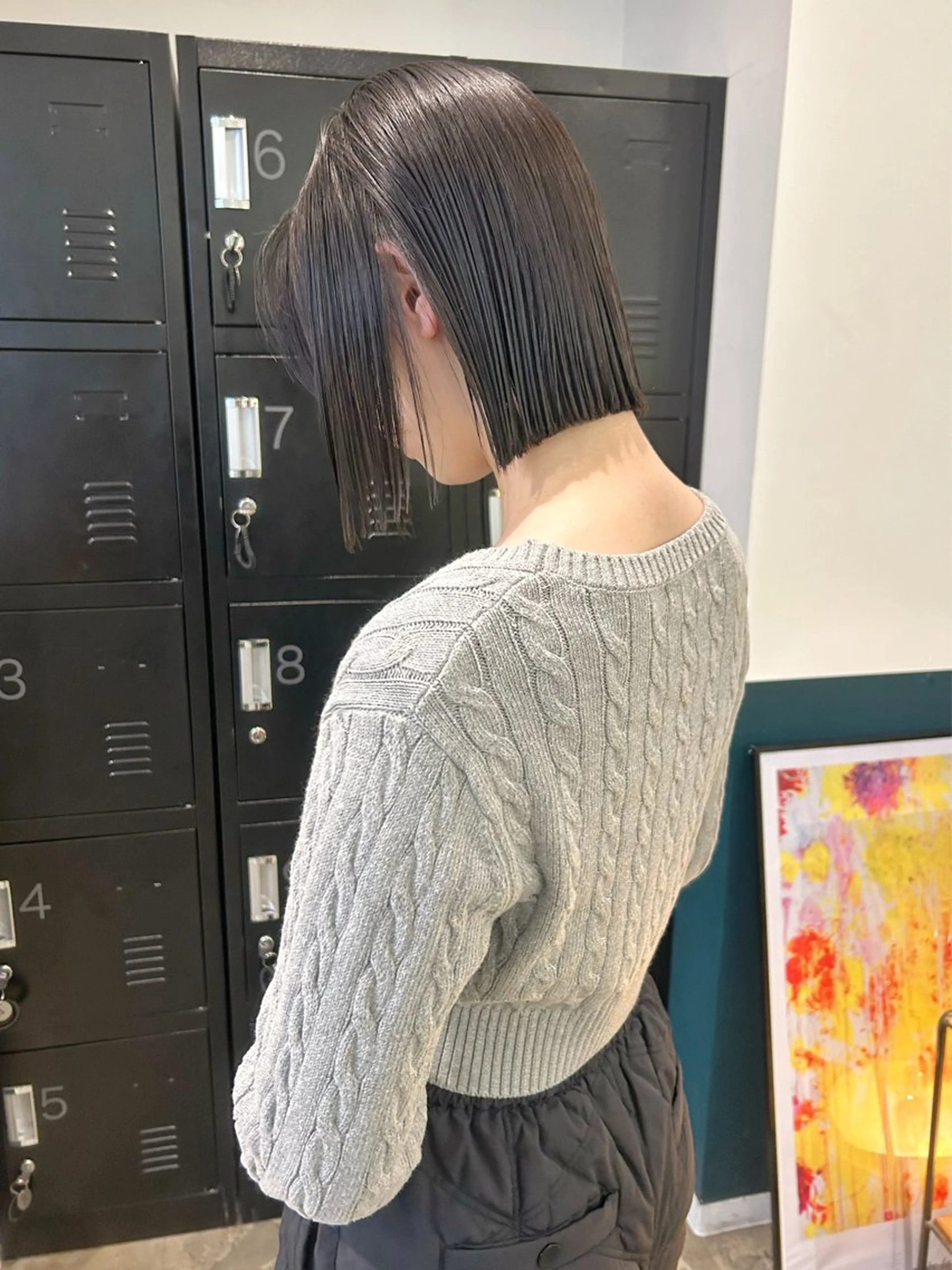 ショート カラー カット ヘアカラー カラーリスト菅野 竜矢🌈のヘアスタイル