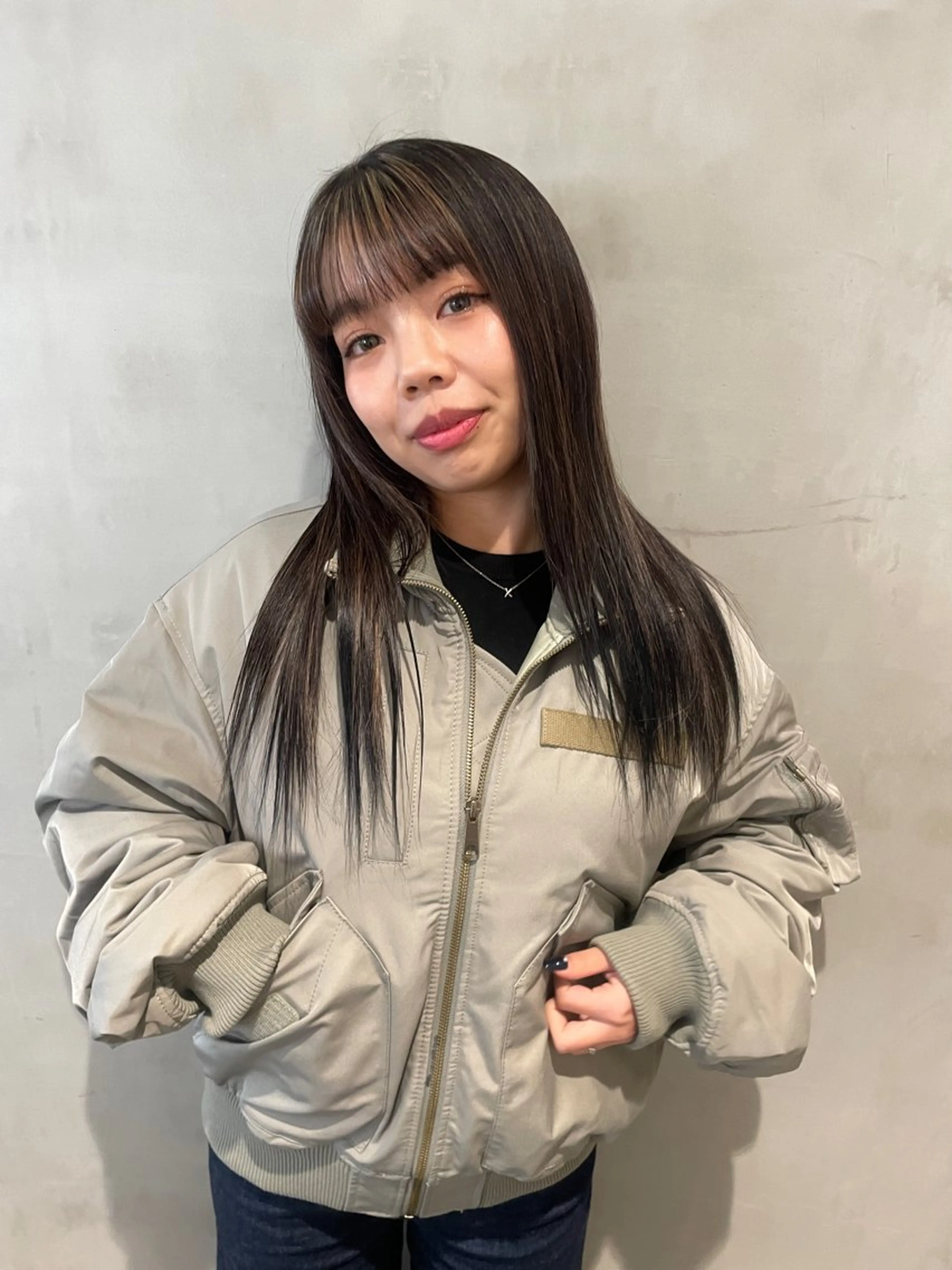 ロング ハイライト 🎀海外ヘア/表参道 Satone🎀のヘアスタイル