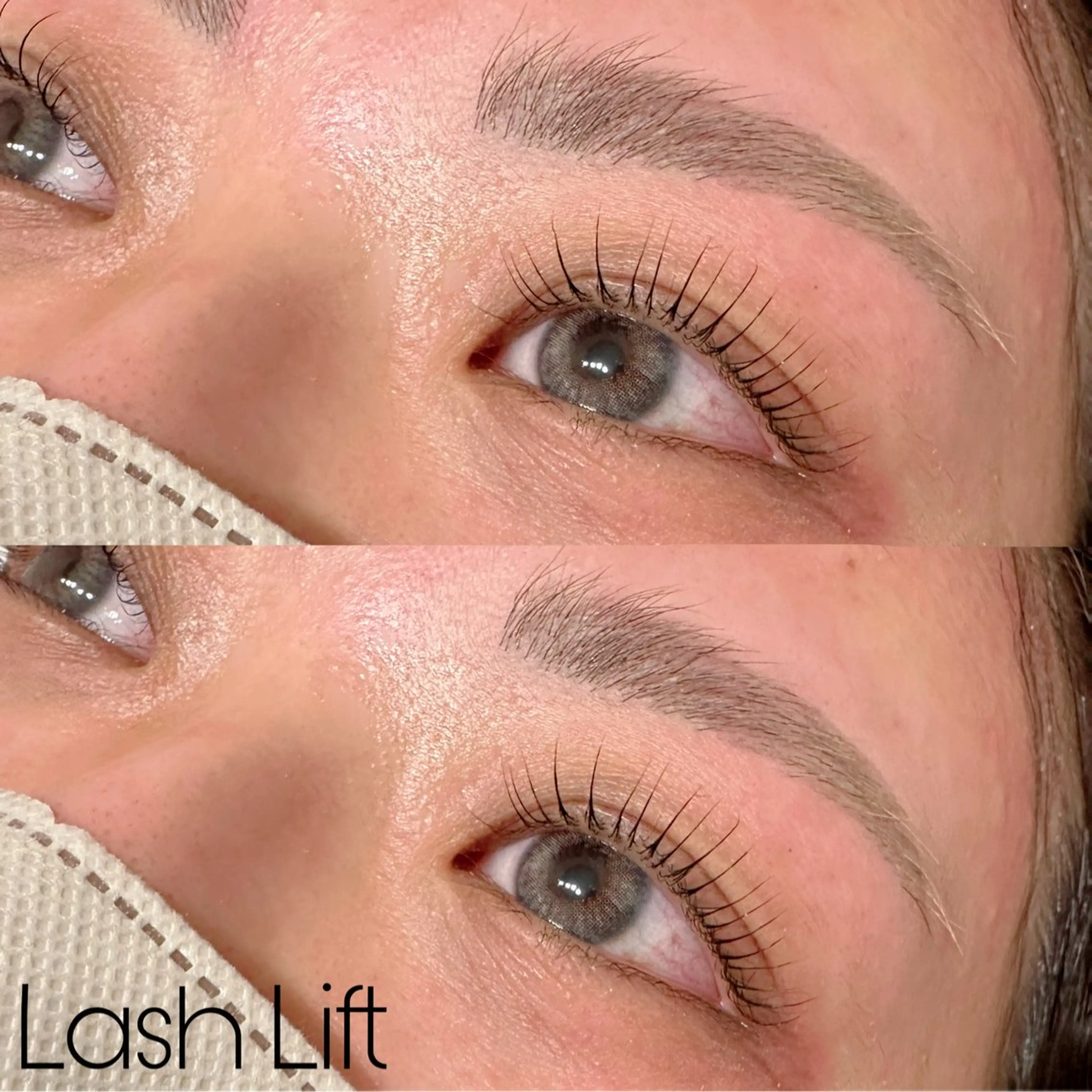 《人気No1》完全オーダーメイド似合わせまつ毛パーマ(コーティング仕上げ)の写真