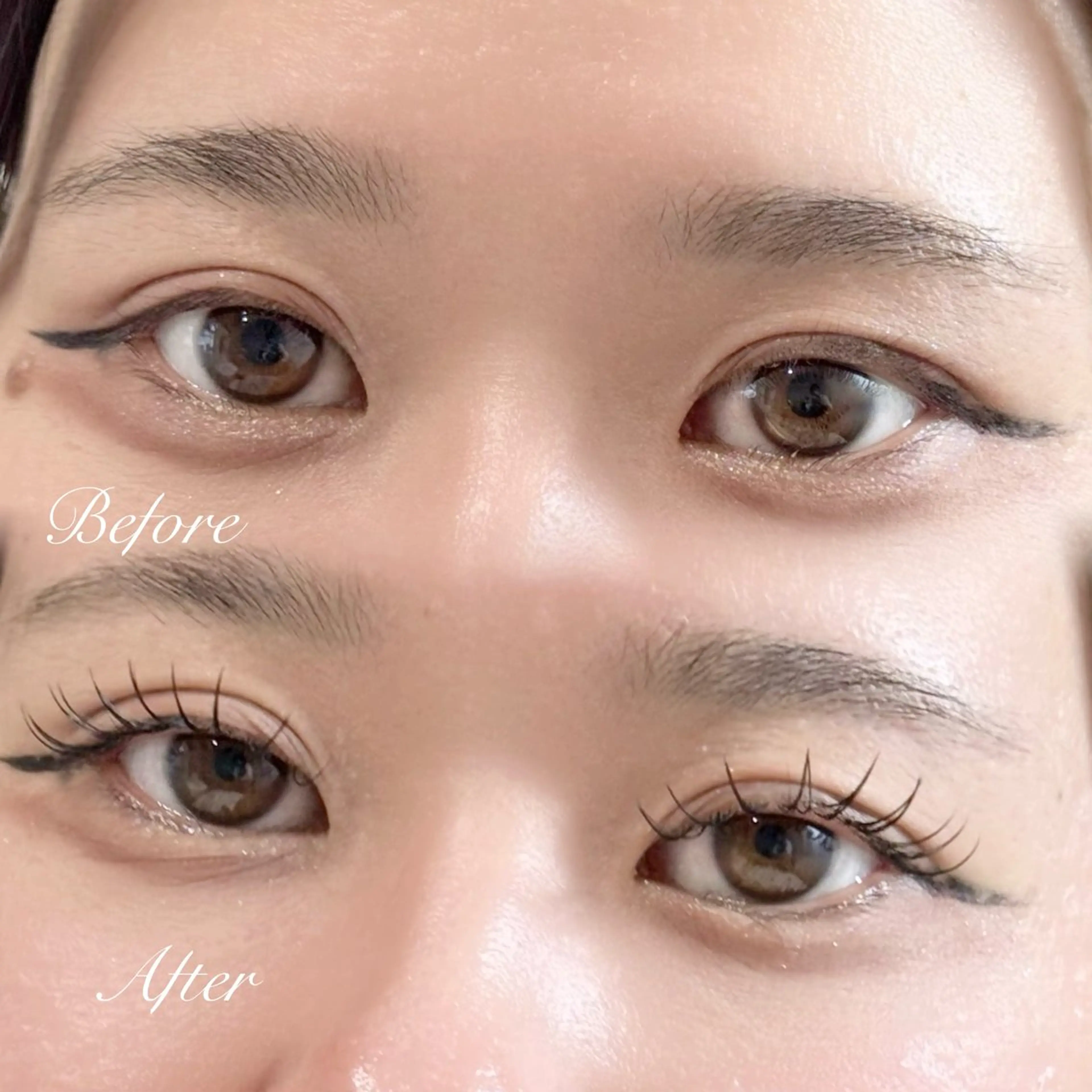 マツエク・マツパ バインドロック まつげパーマ マツエク mer【メル】 カナヅカのマツエク・マツパデザイン