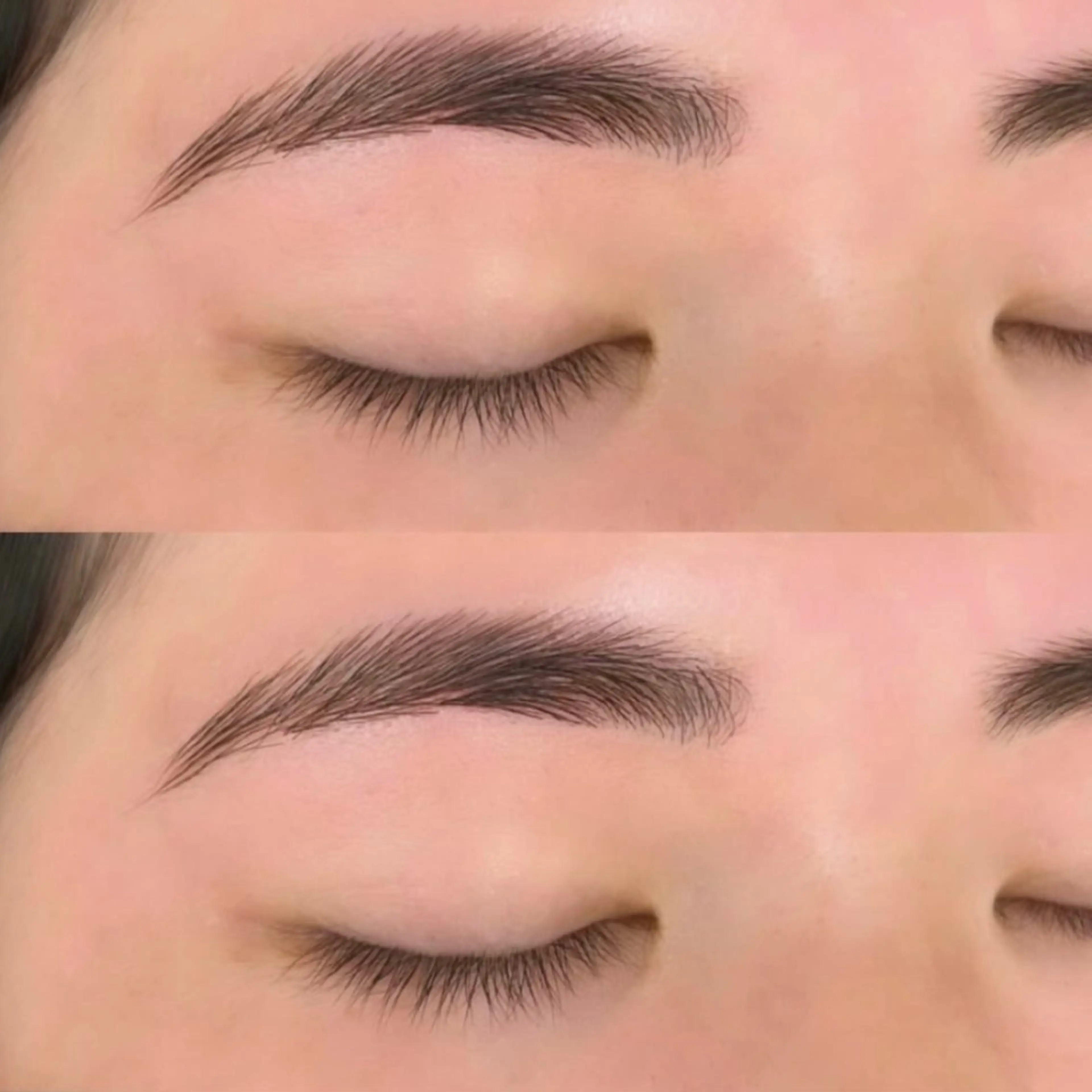 アイブロウ ワックス脱毛 眉カット ✨joie梅田✨ yuuのマツエク・マツパデザイン