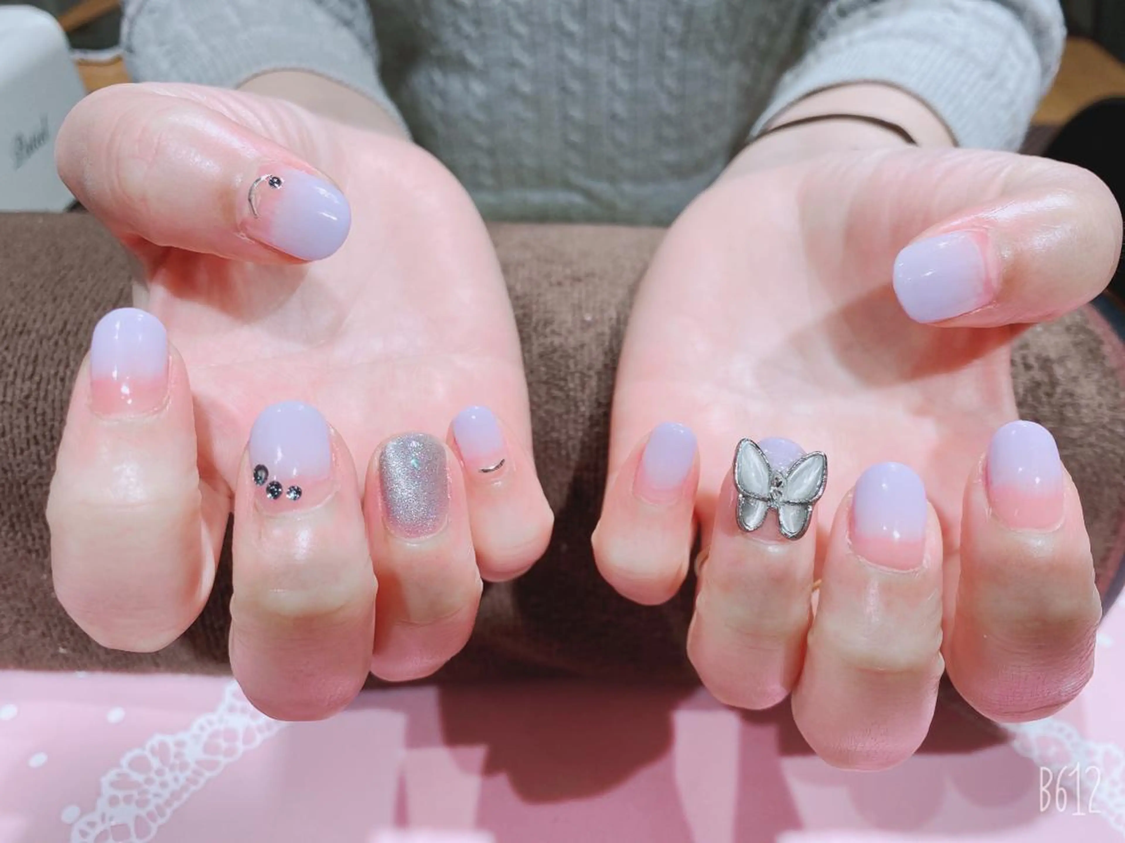 ネイル マグネットネイル VIST☆ ｍａｍｉのネイルデザイン