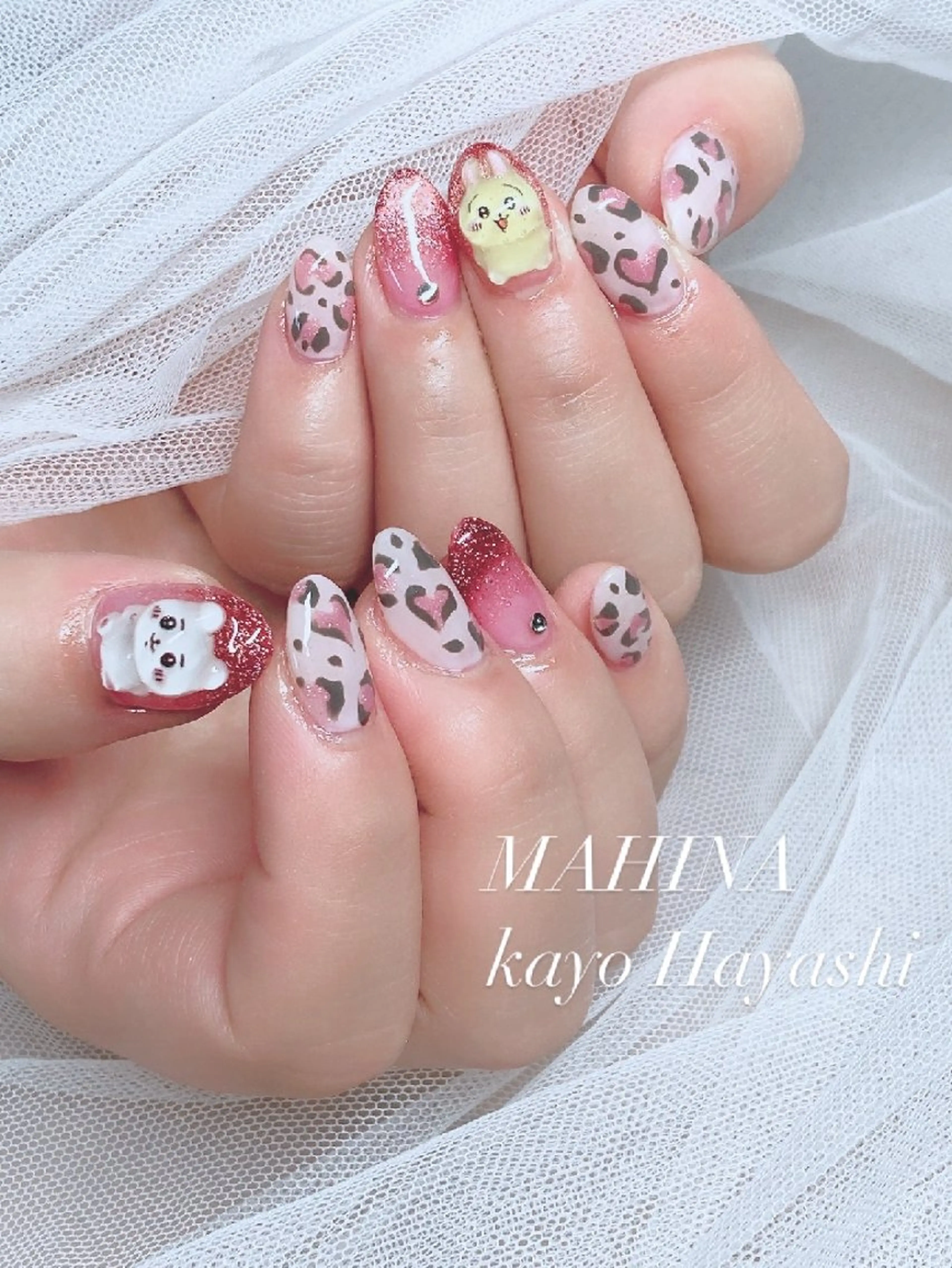 ネイル MAHINA 🌺KAYO🌺のエステ・リラクイメージ