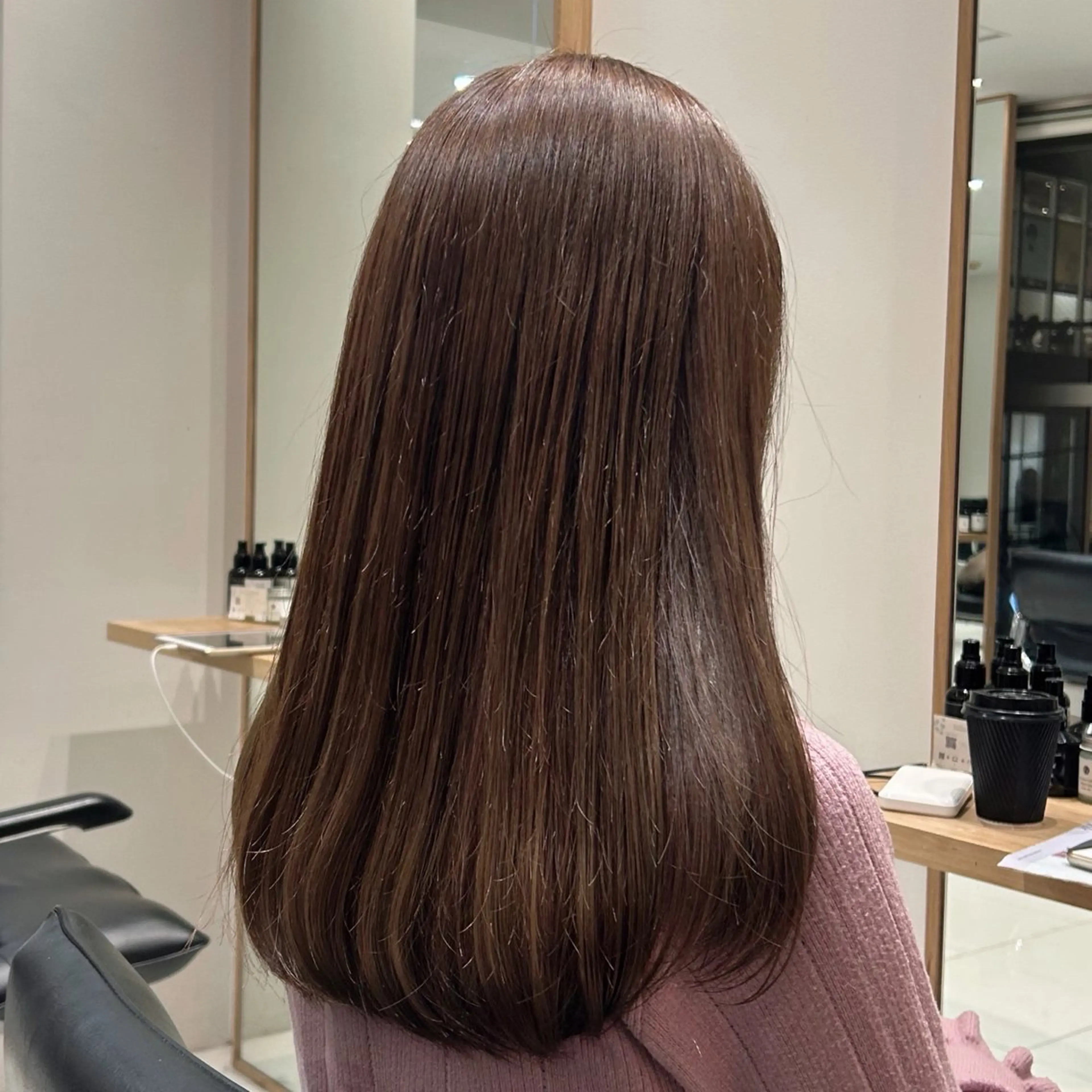 【ミニモ学割🧸4月5月限定】ブリーチなしダブルカラー🎨学生限定🐥透明感、高発色なカラーをされたい方にオススメですの写真