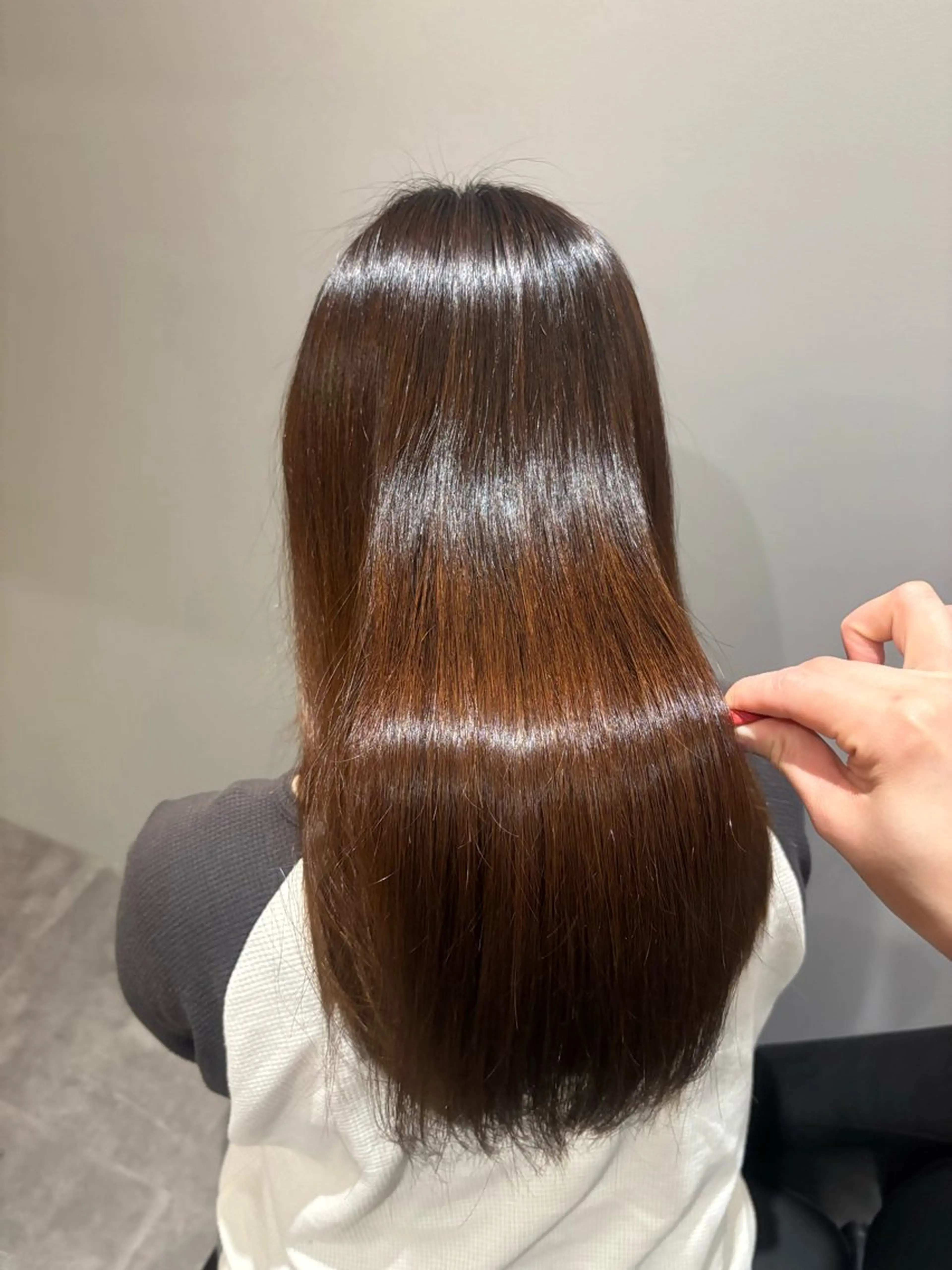 ロング 髪質改善/レイヤーカ ット/hatsuneのヘアスタイル