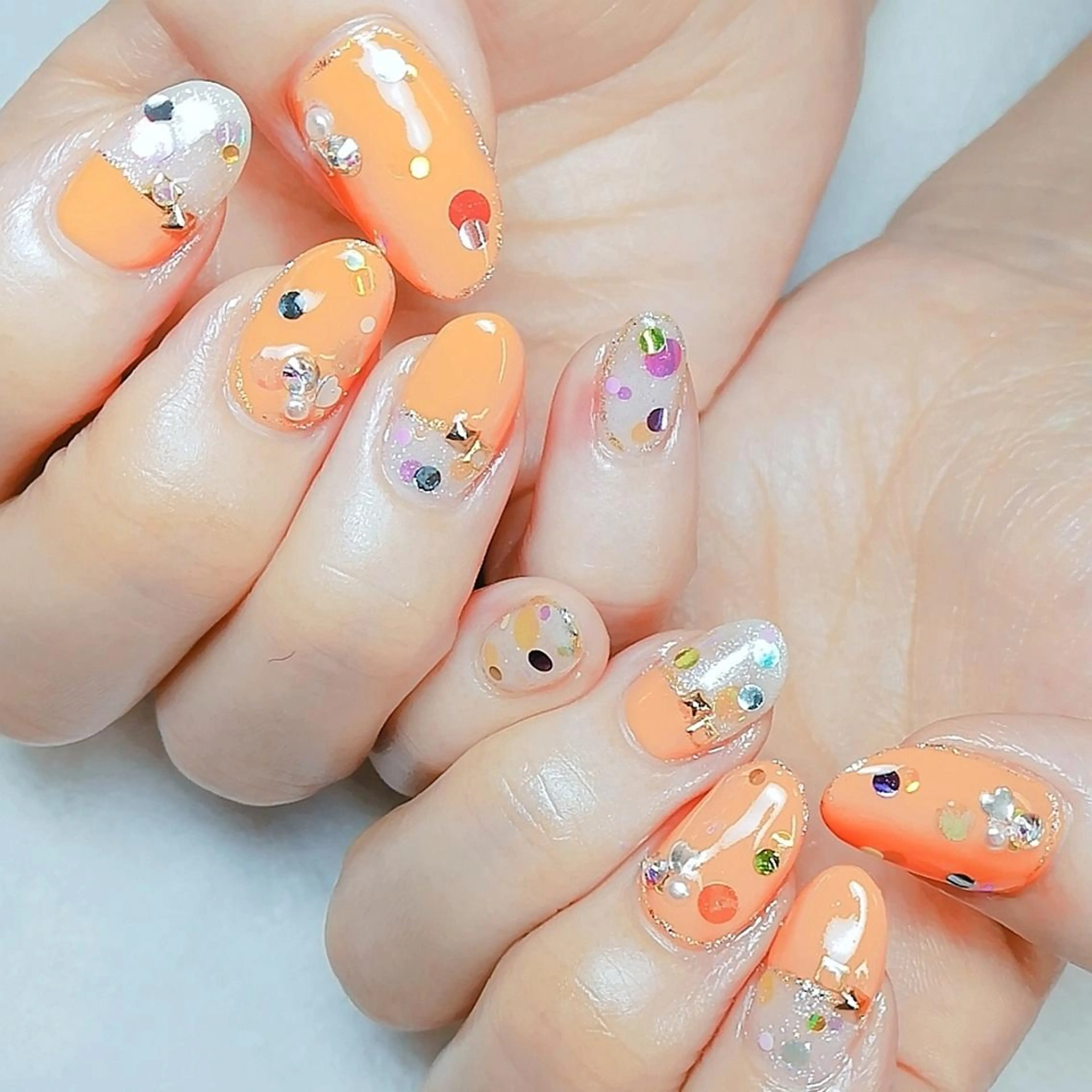 ネイル アートネイル 柴崎 美幸のネイルデザイン