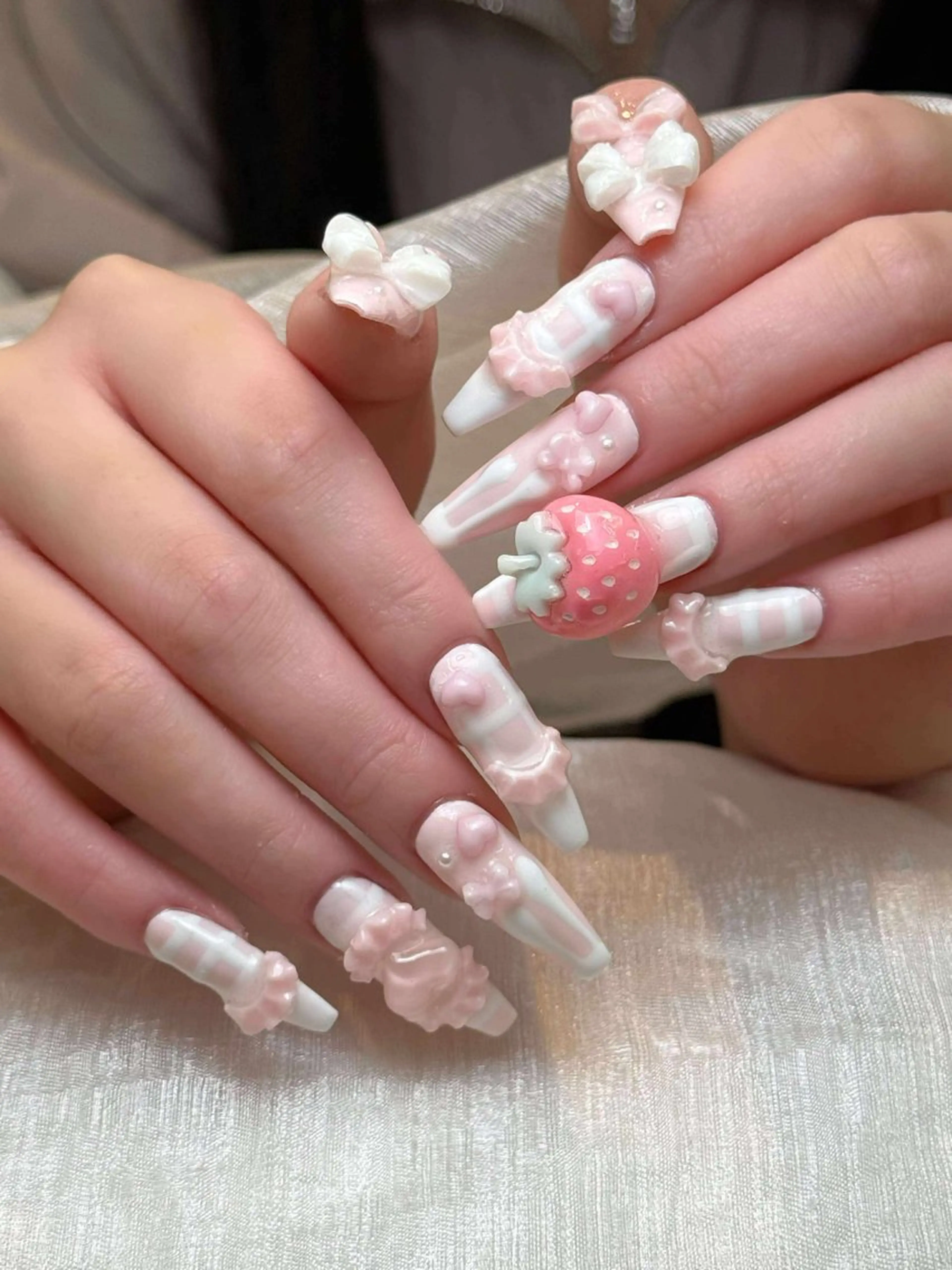 ネイル アートネイル ジェルネイル ネイルチップ Jenn Nail Salonのネイルデザイン