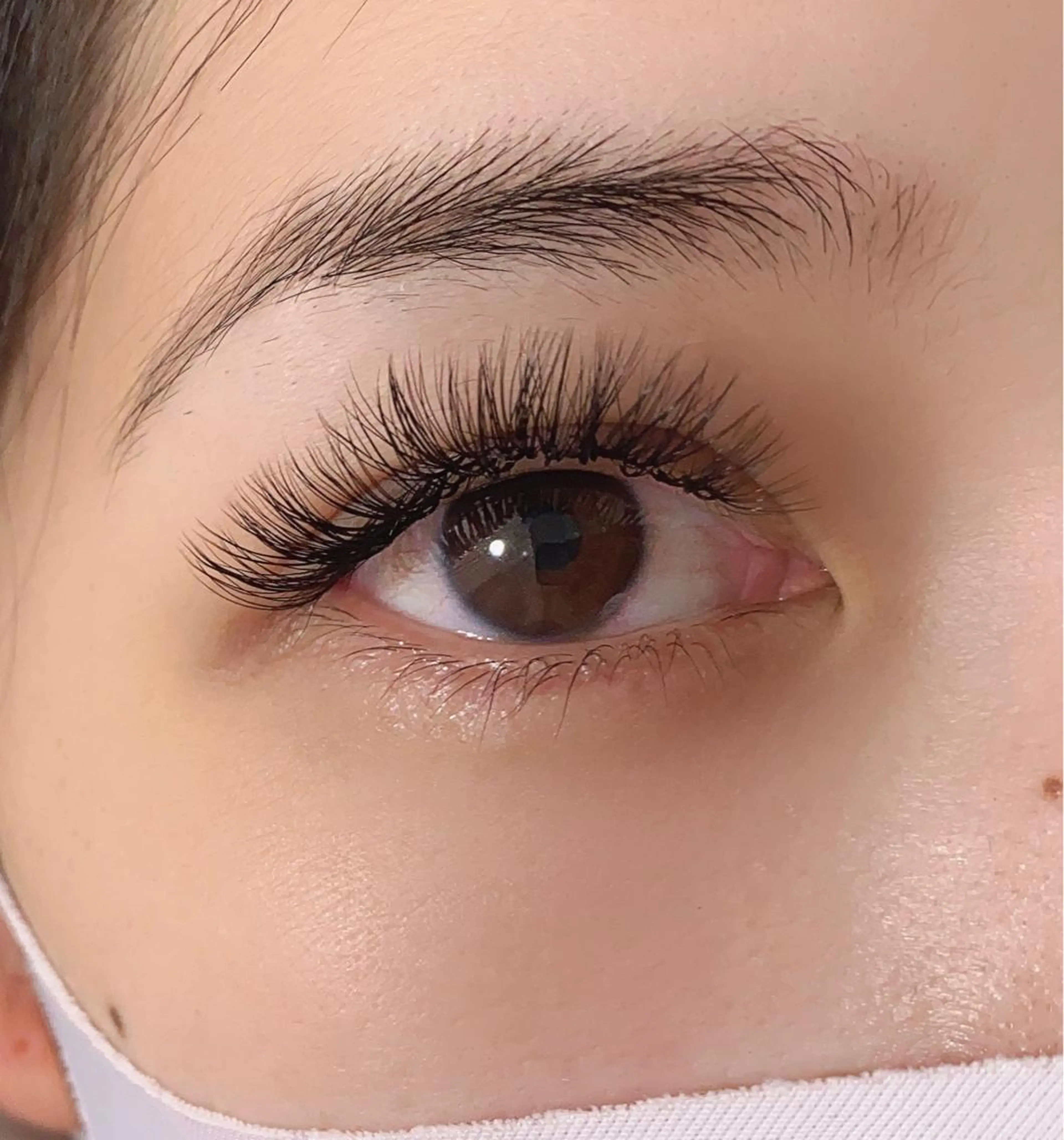 マツエク・マツパ eyelash Anmut Lunaのマツエク・マツパデザイン